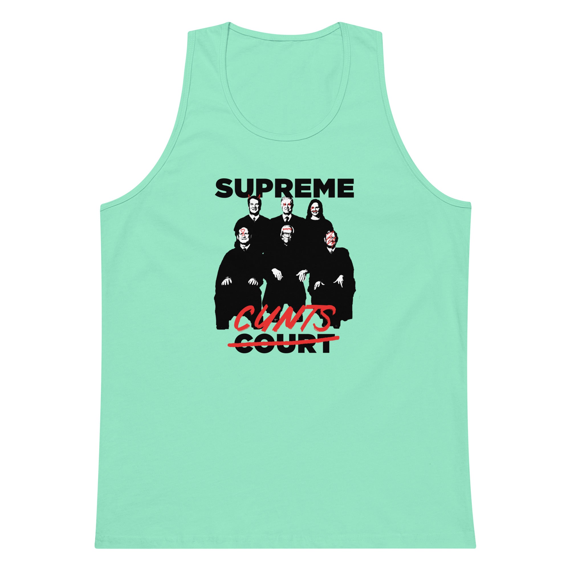 Supreme Cunts tank top