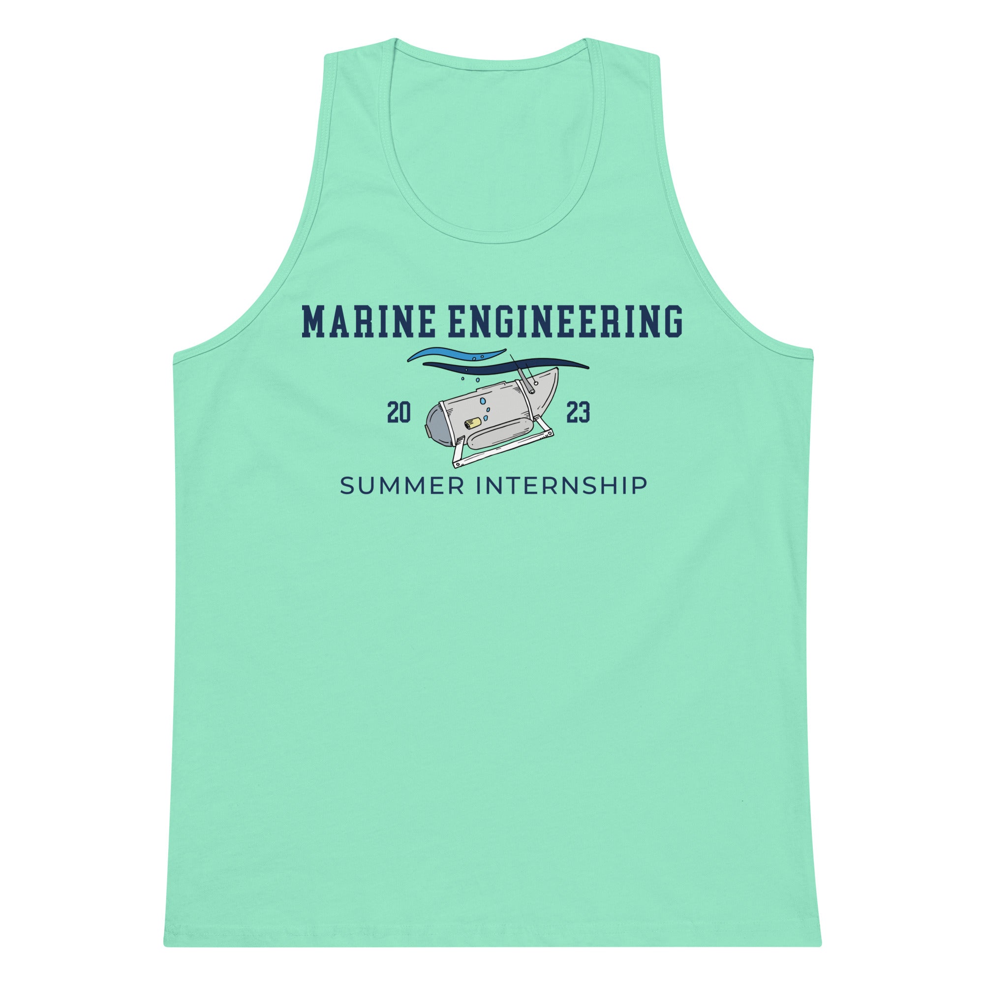 Marine Engineering Summer Internship tank top