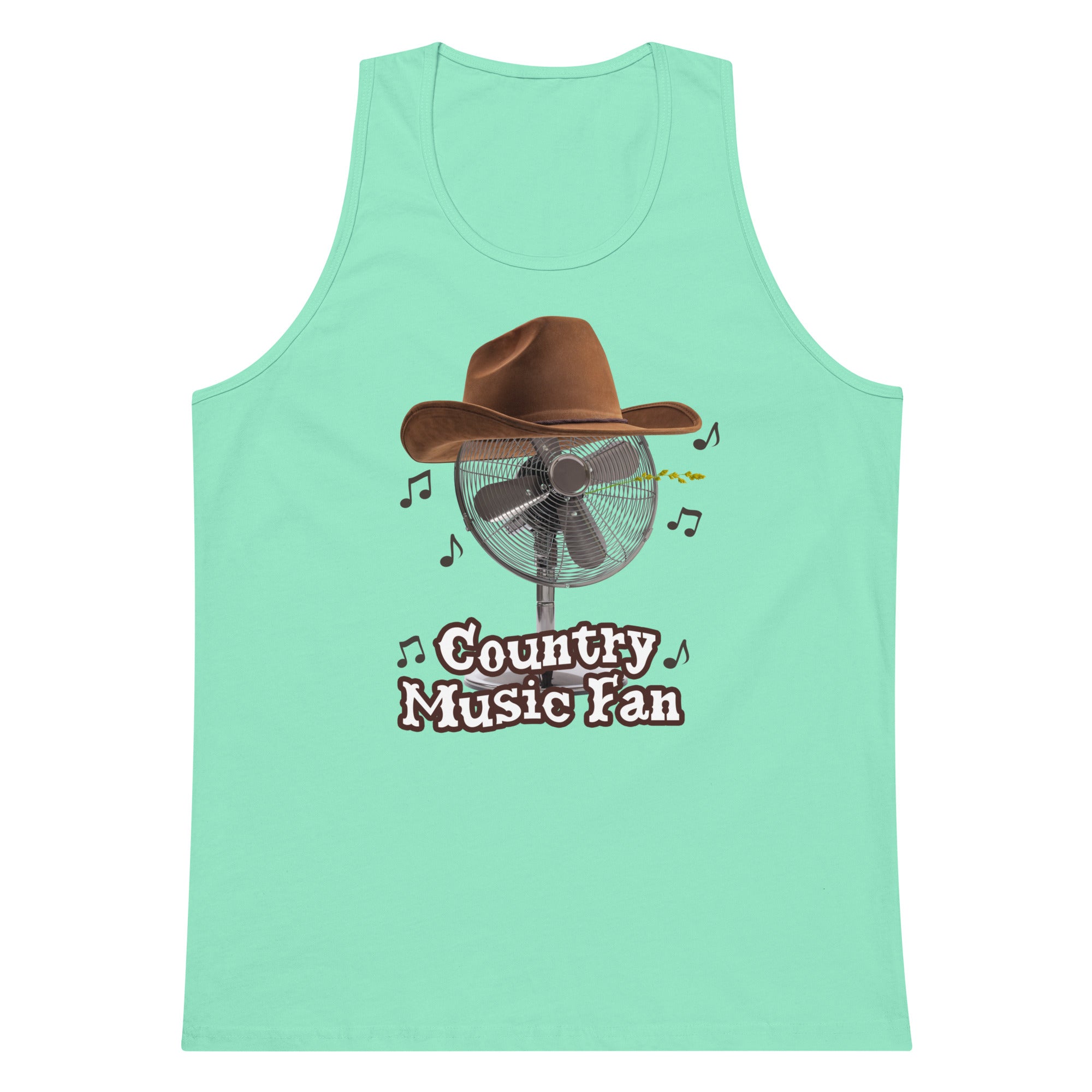 Country Music Fan tank top