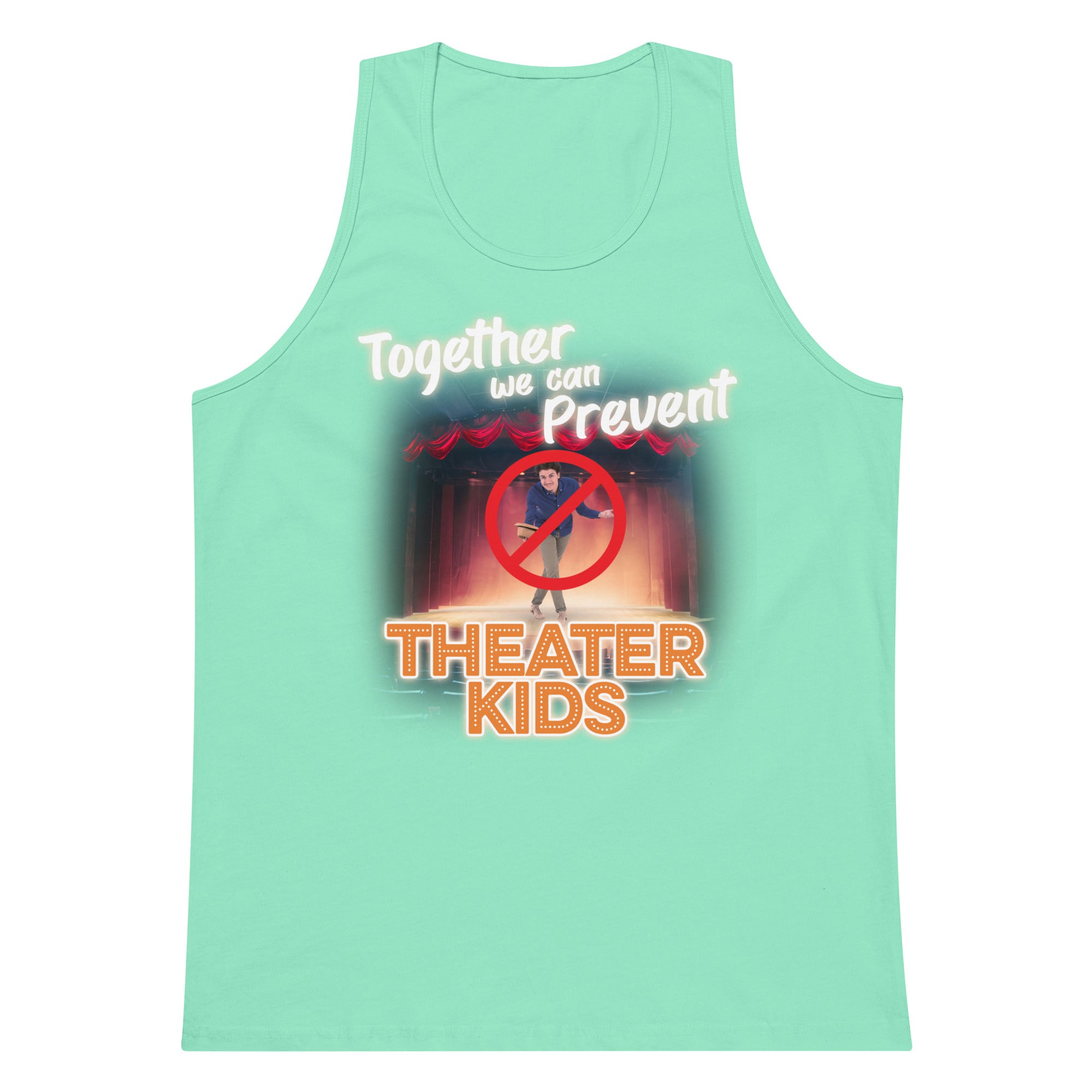 Together We Can Prevent Theater Kids tank top