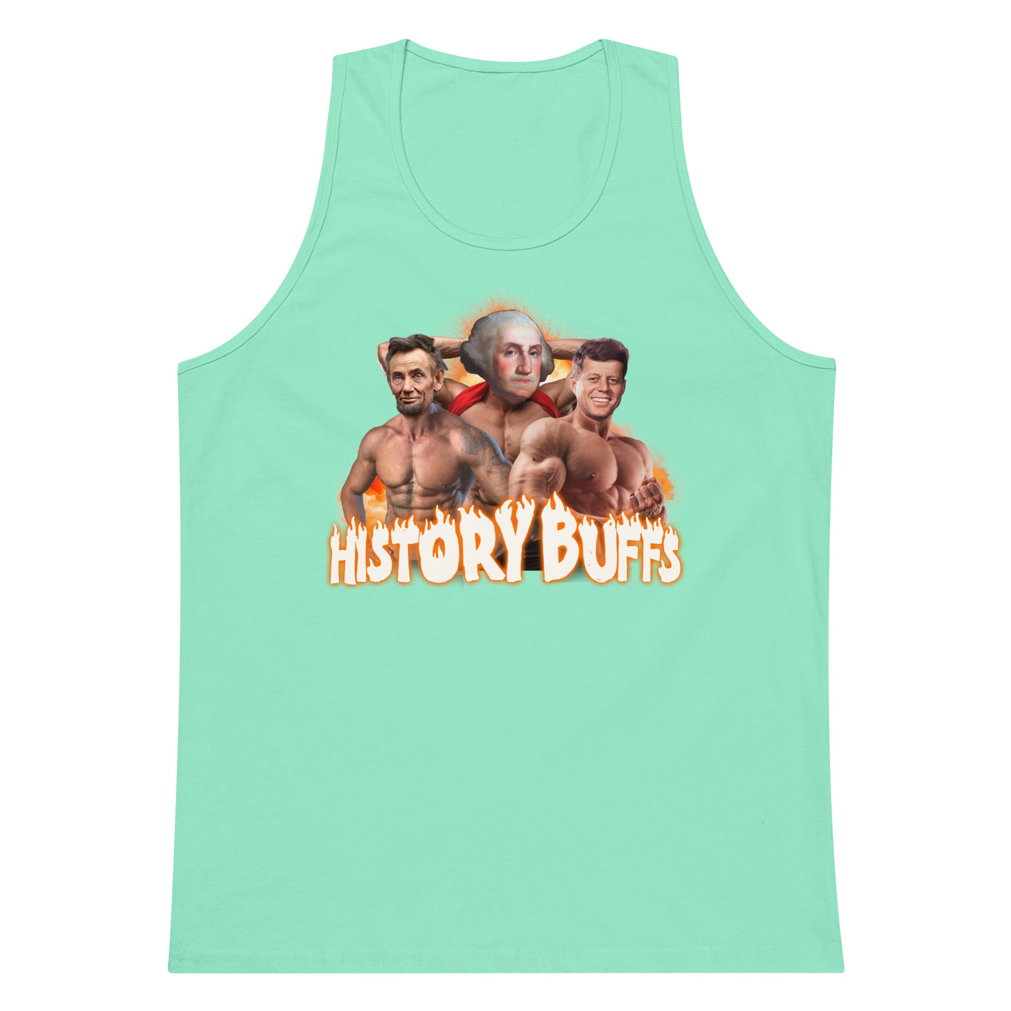 History Buffs tank top