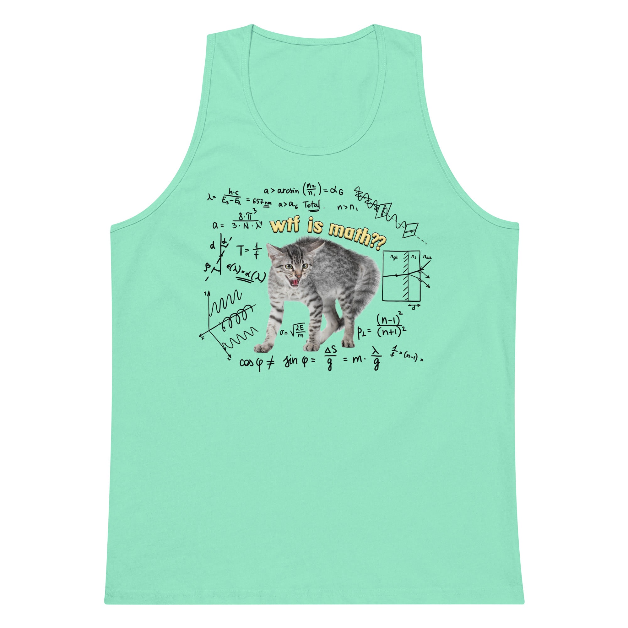 Wtf is Math tank top