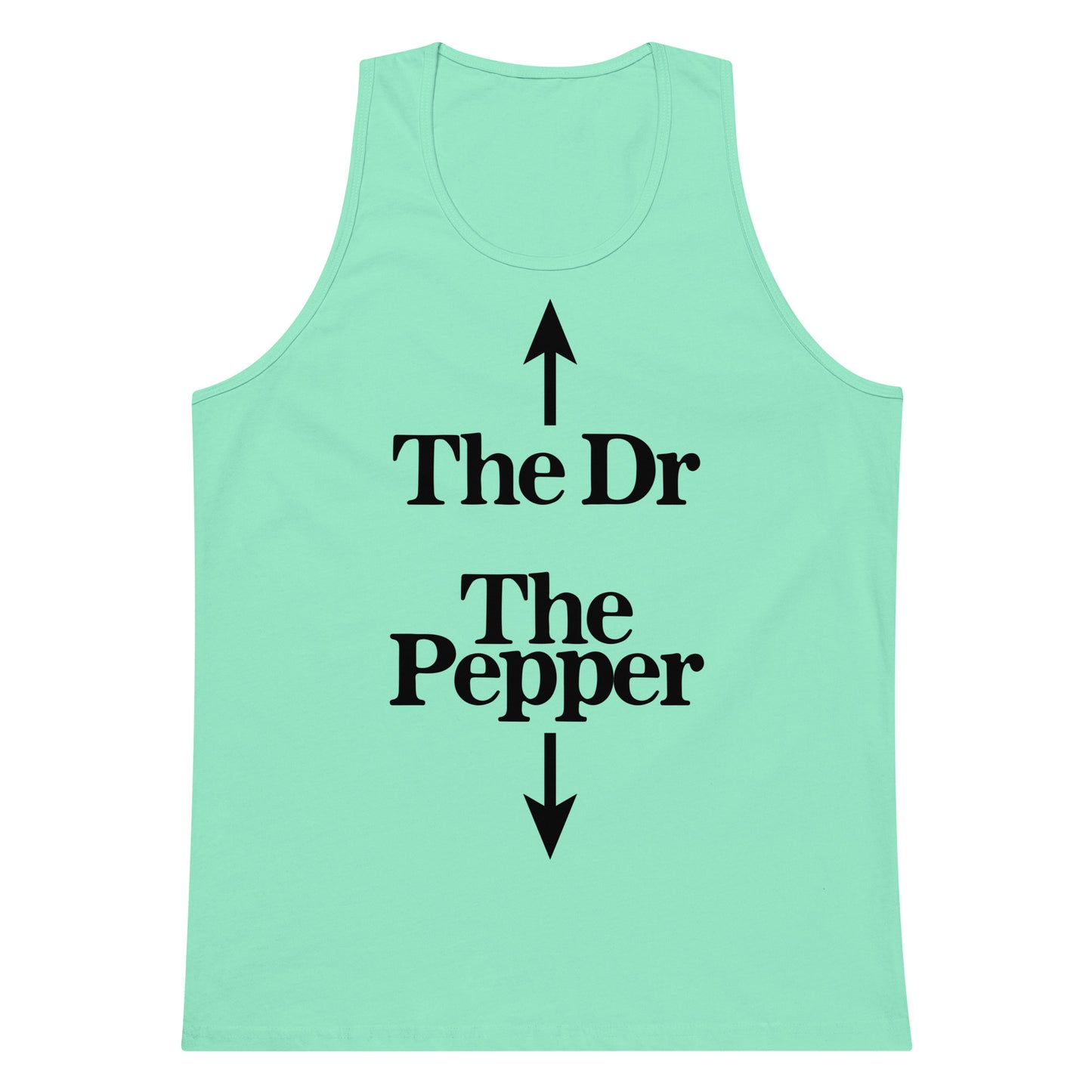 The Dr The Pepper tank top
