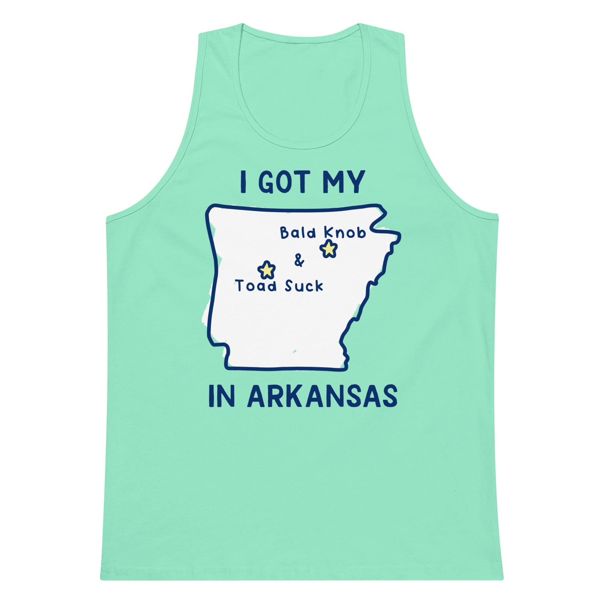 Bald Knob Toad Suck Arkansas tank top