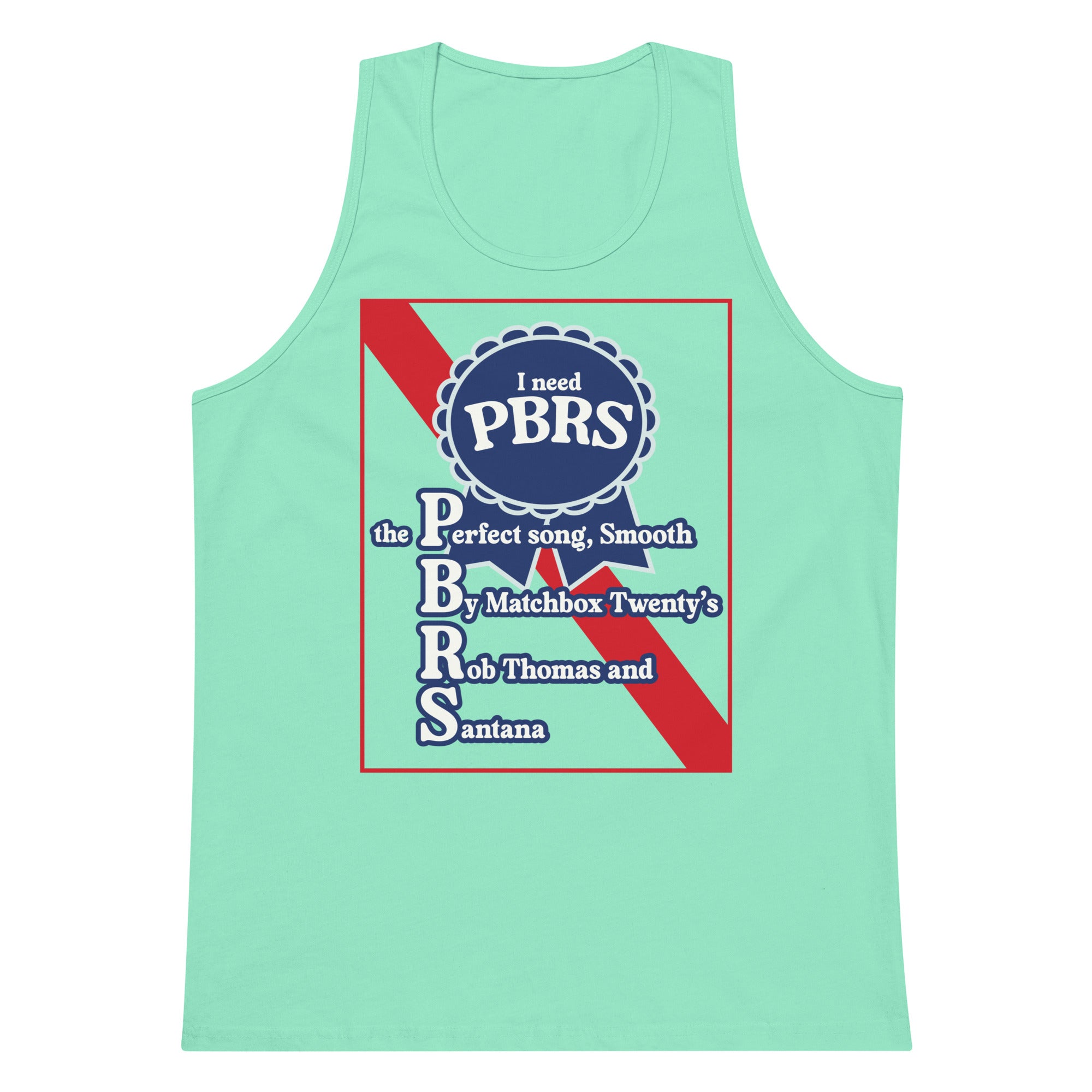 I Need PBRS (Smooth) tank top