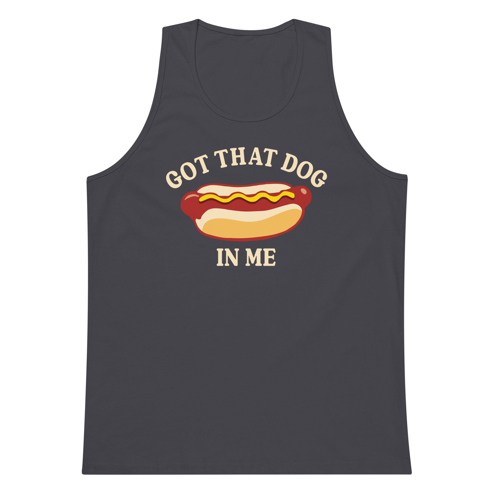 Got That Dog in Me (Hot Dog) tank top