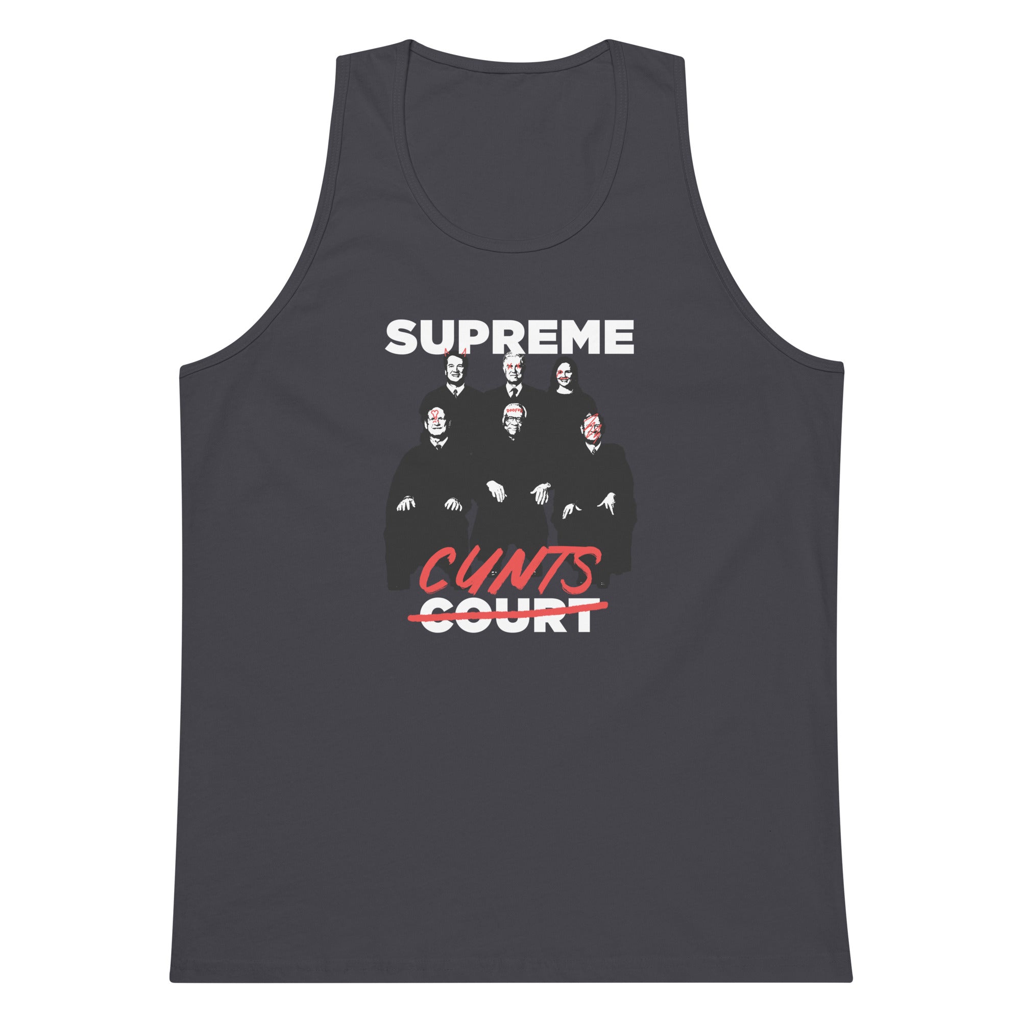 Supreme Cunts tank top