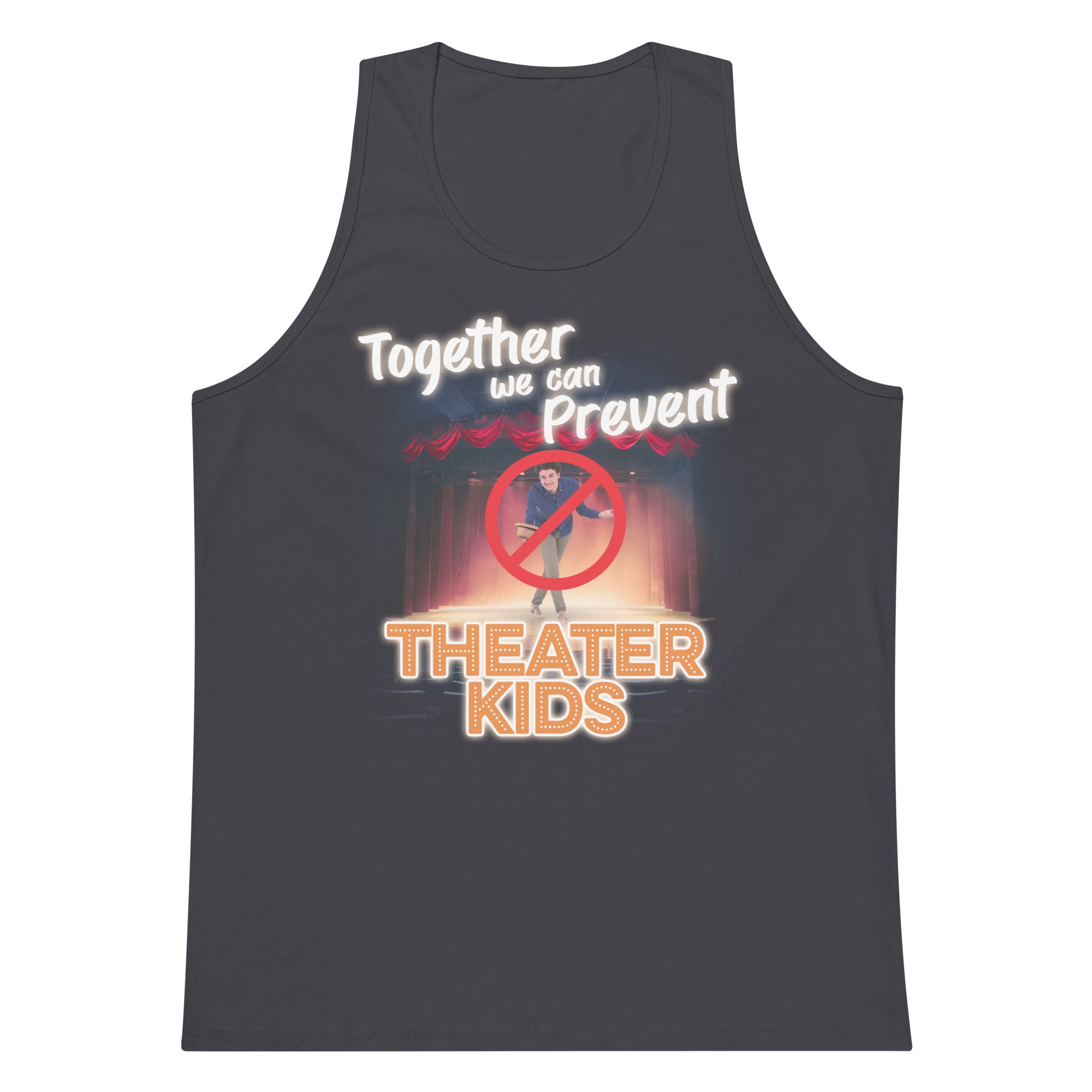 Together We Can Prevent Theater Kids tank top