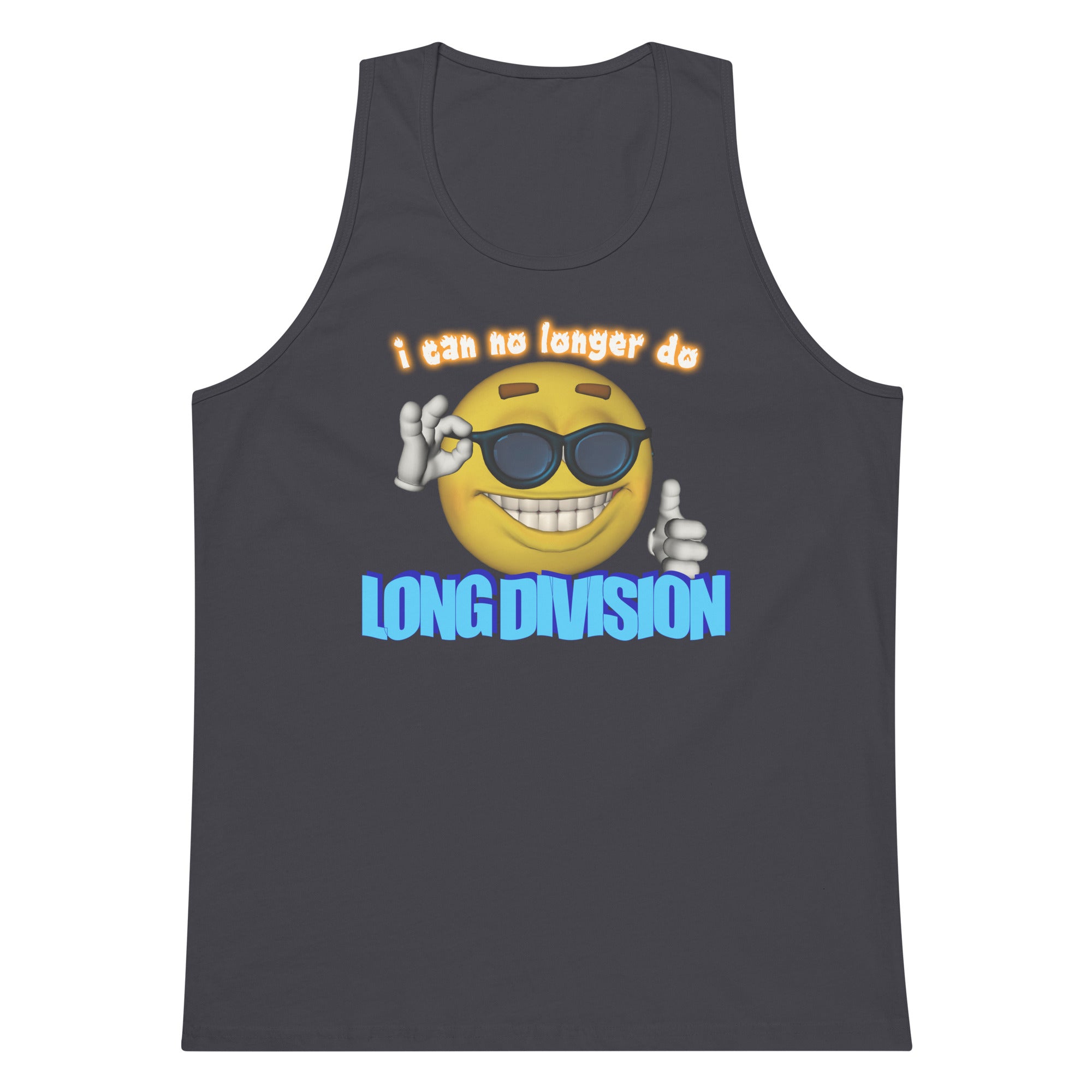 I Can No Longer Do Long Division tank top