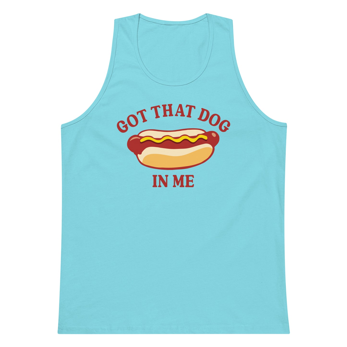 Got That Dog in Me (Hot Dog) tank top