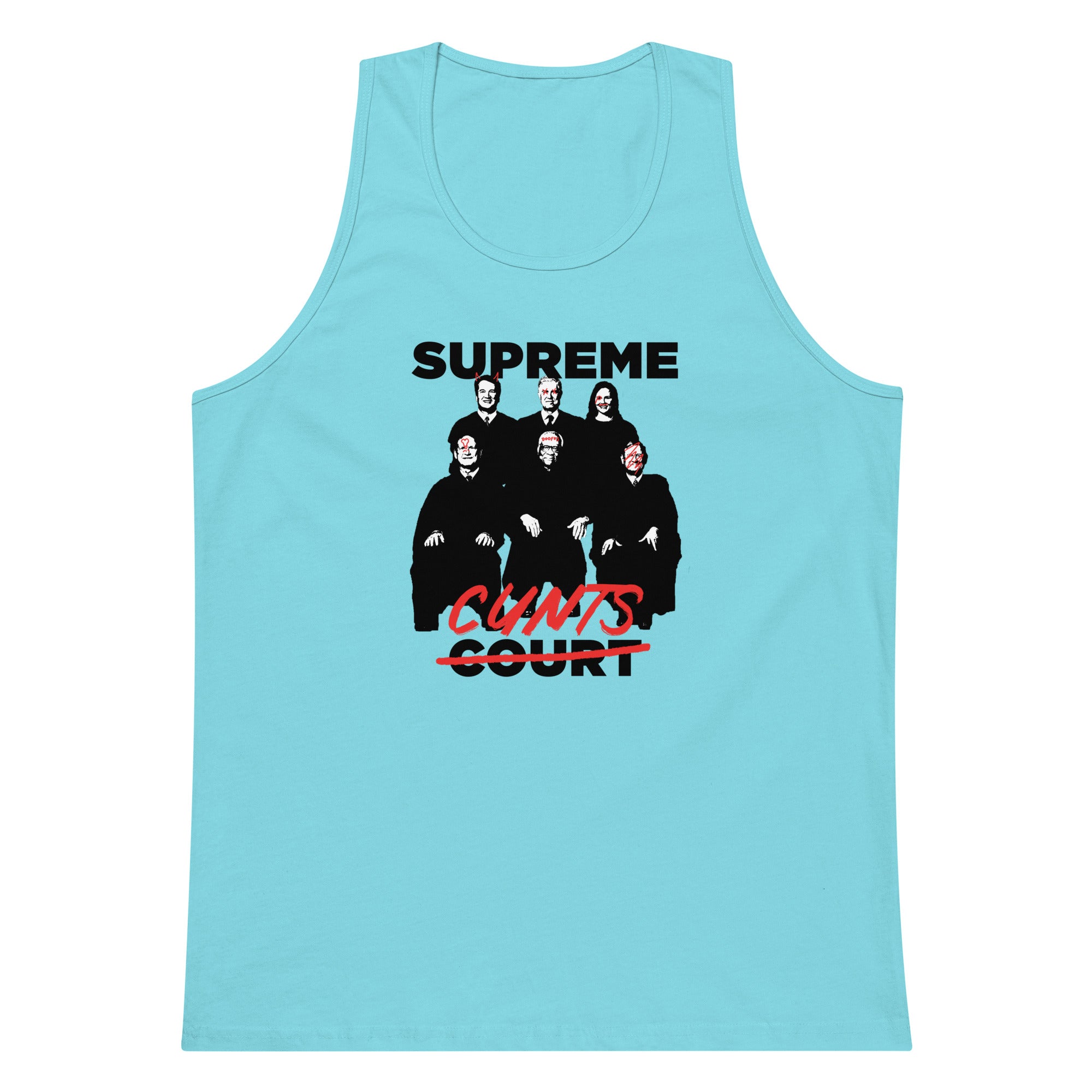 Supreme Cunts tank top