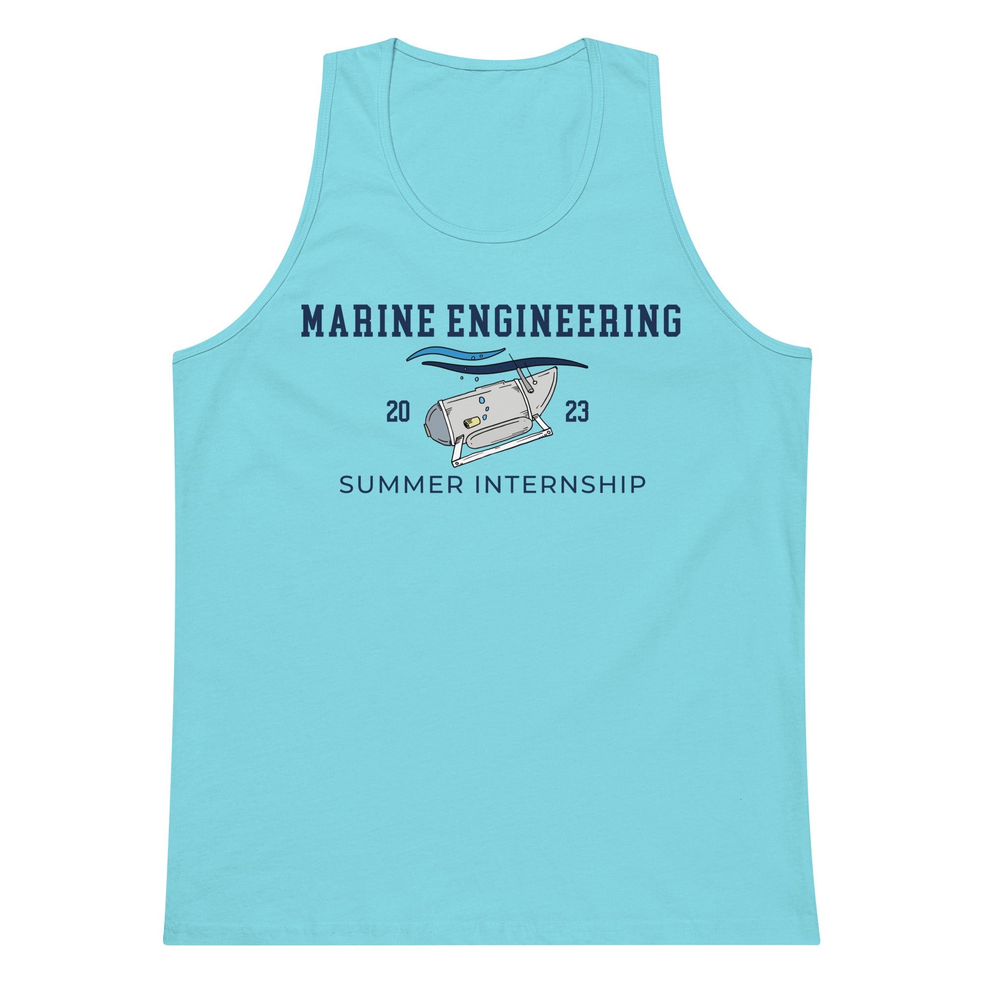 Marine Engineering Summer Internship tank top