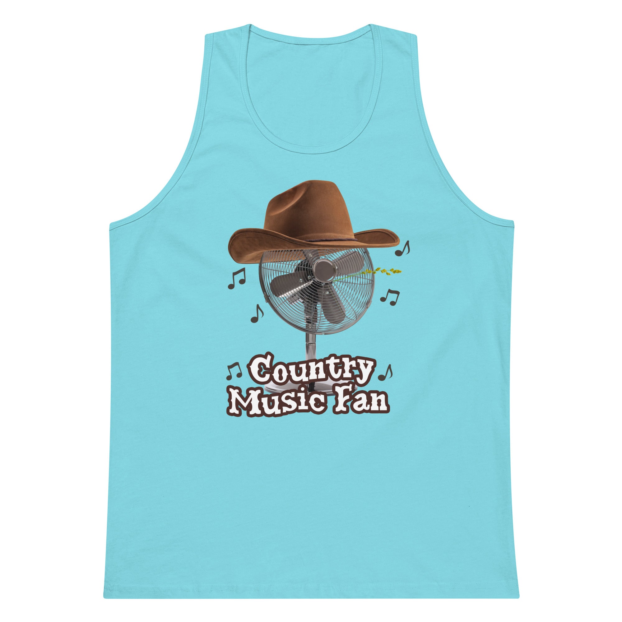 Country Music Fan tank top