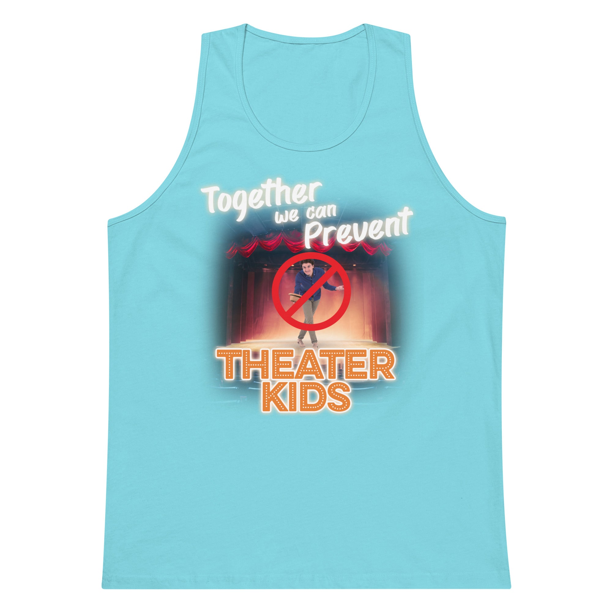 Together We Can Prevent Theater Kids tank top