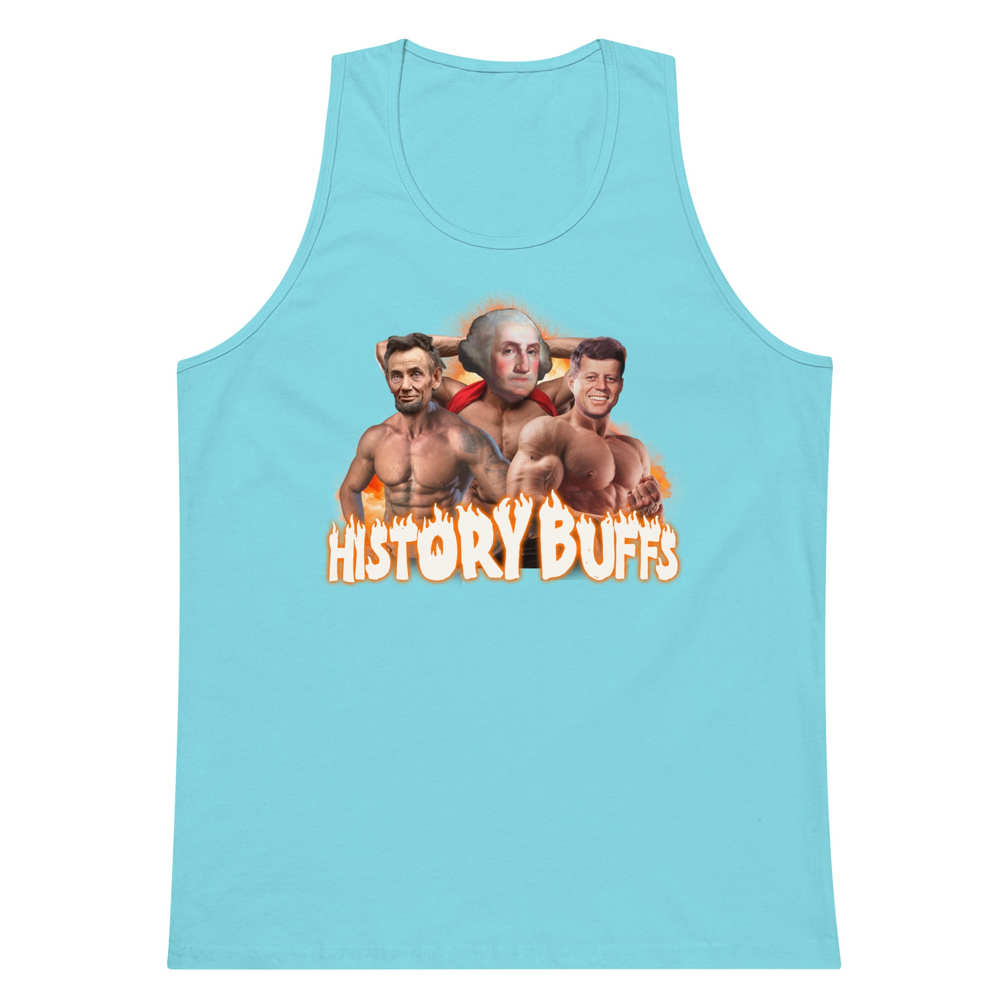 History Buffs tank top