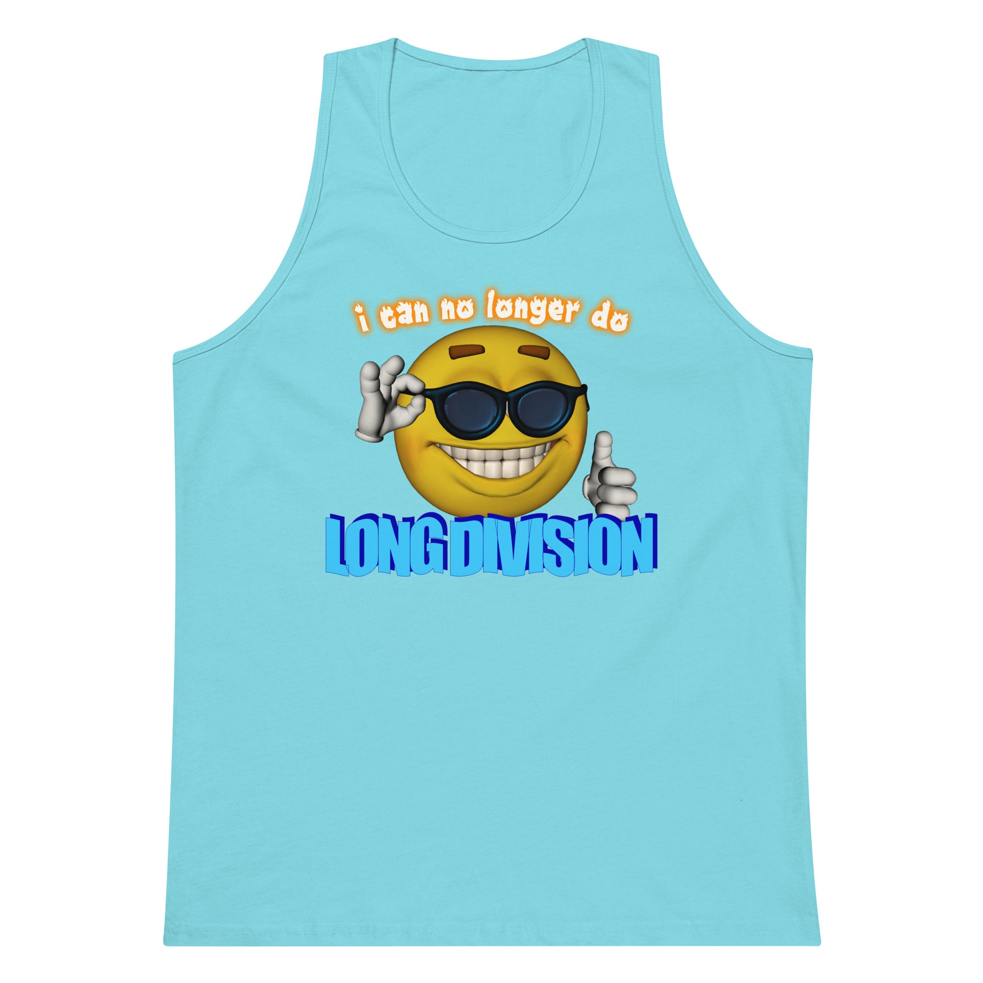 I Can No Longer Do Long Division tank top