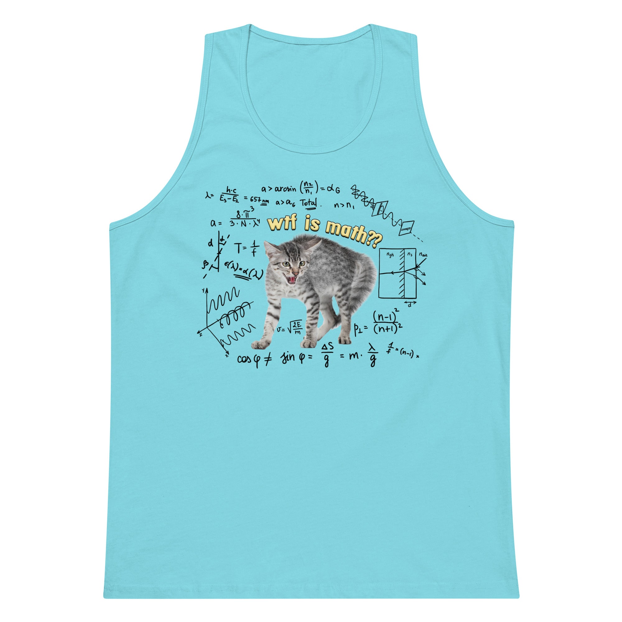 Wtf is Math tank top