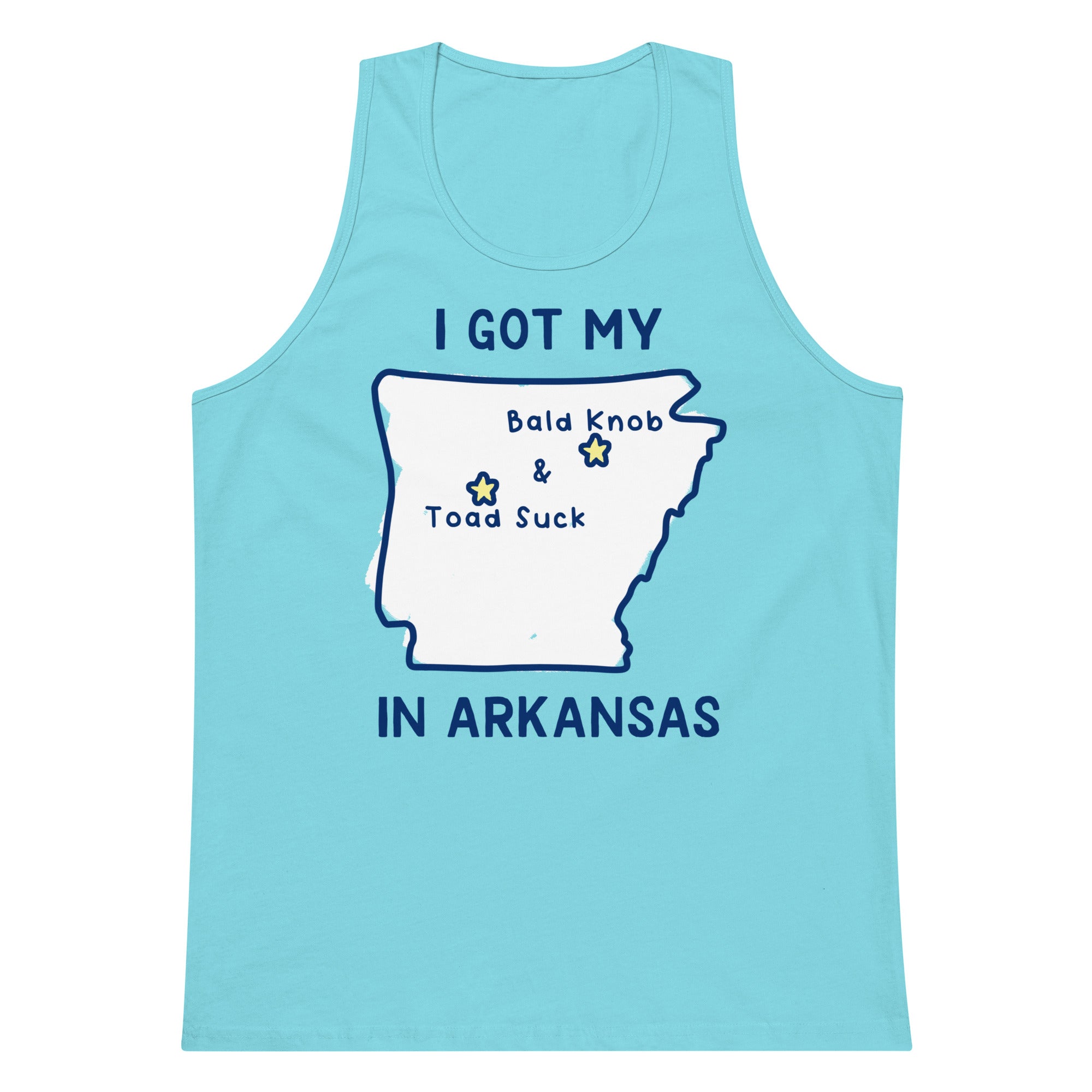 Bald Knob Toad Suck Arkansas tank top