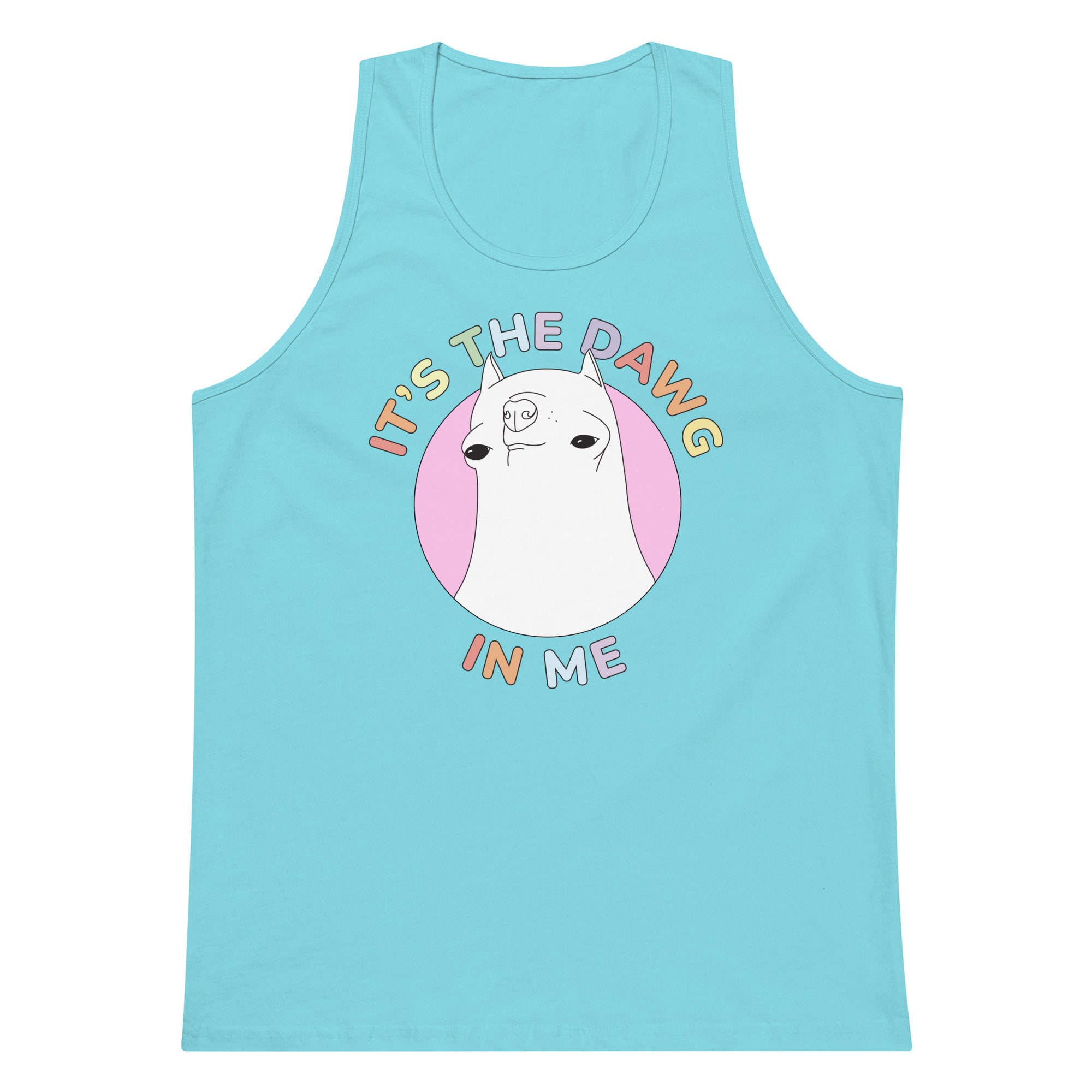 It's The Dawg in Me tank top