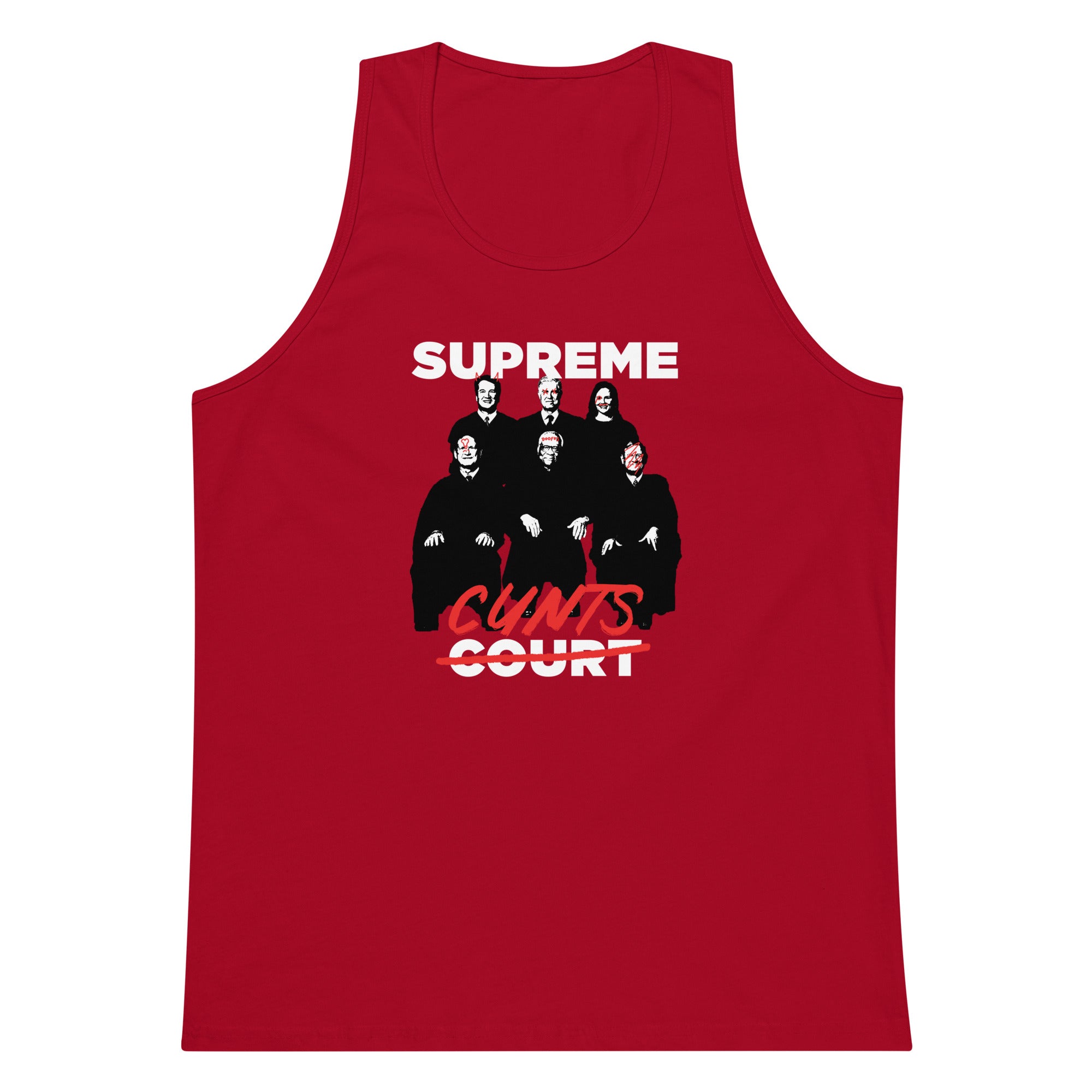 Supreme Cunts tank top