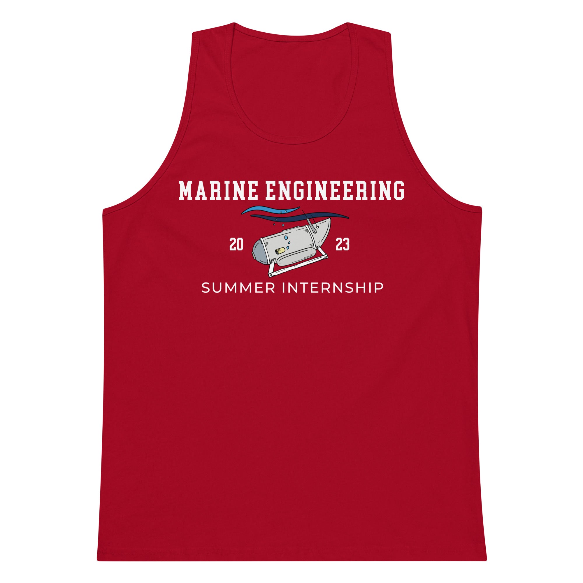 Marine Engineering Summer Internship tank top