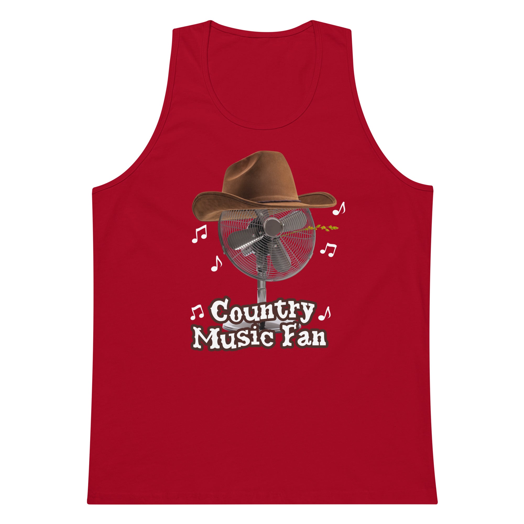 Country Music Fan tank top