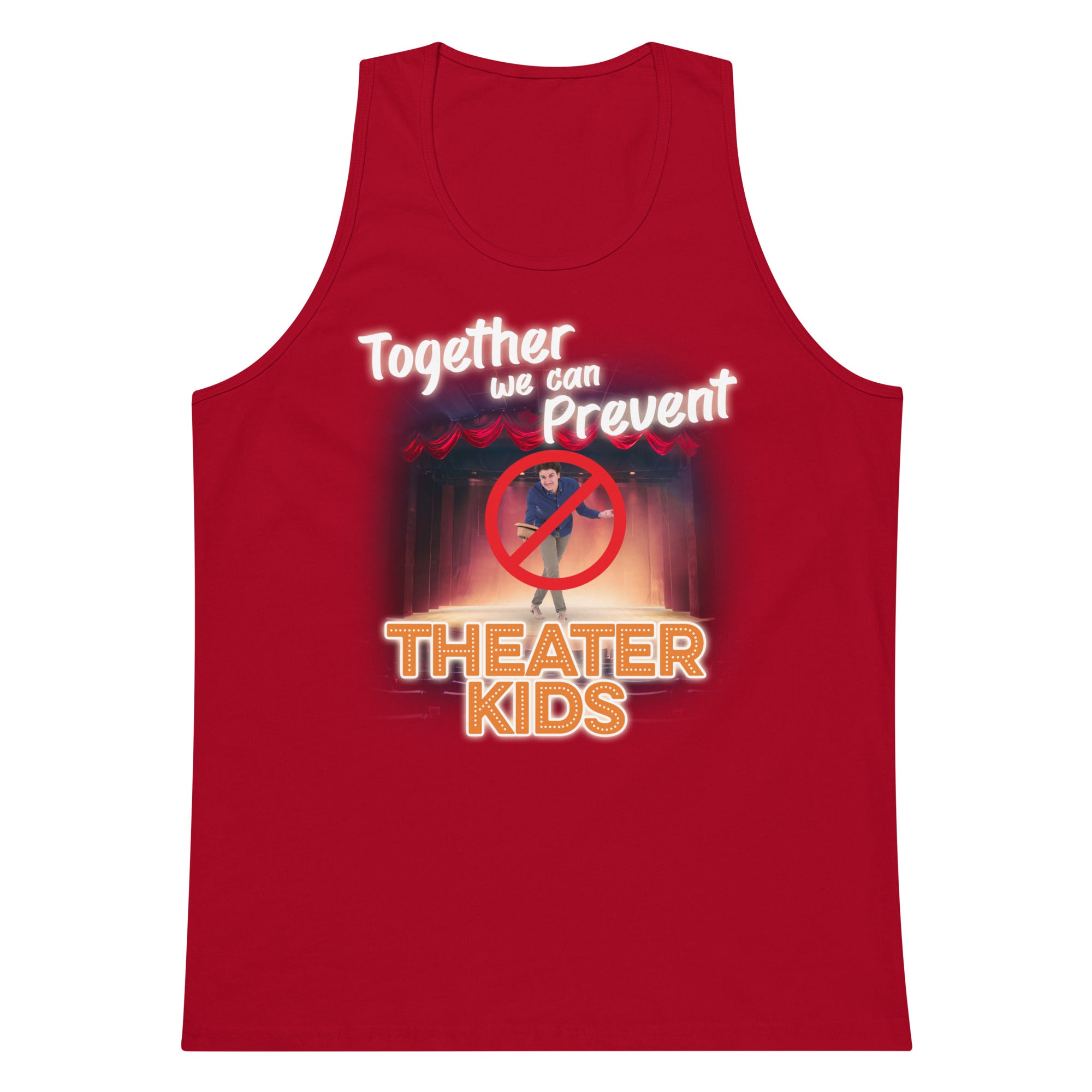 Together We Can Prevent Theater Kids tank top