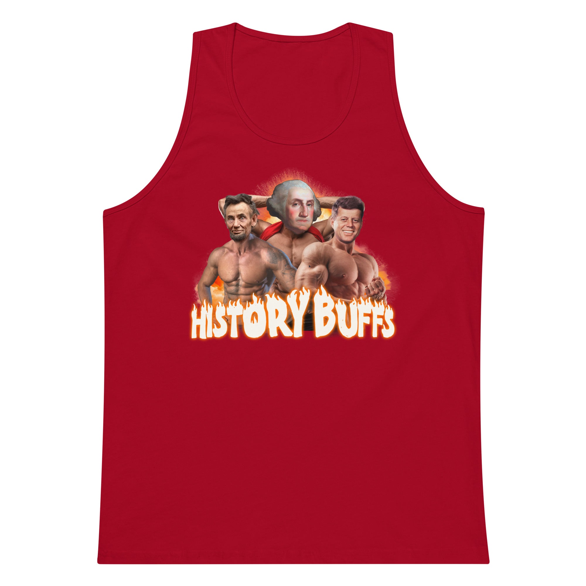 History Buffs tank top