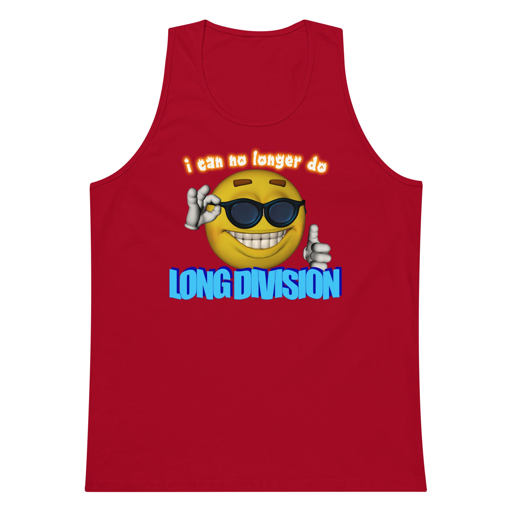 I Can No Longer Do Long Division tank top