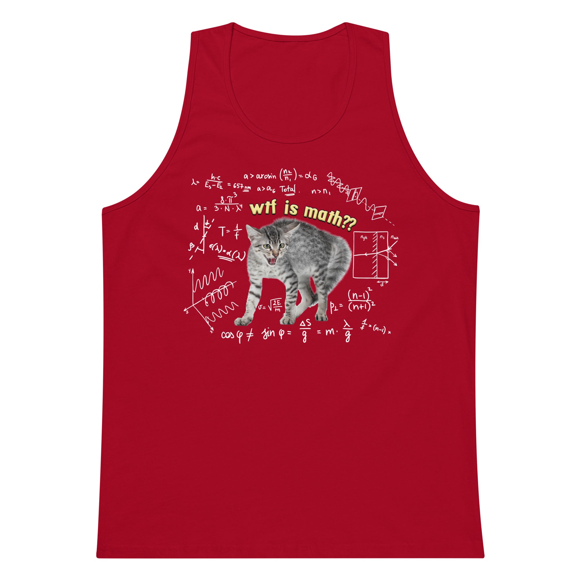 Wtf is Math tank top