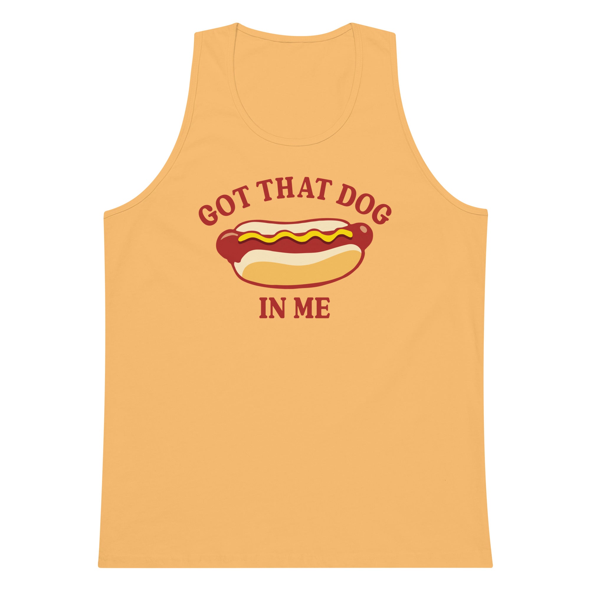 Got That Dog in Me (Hot Dog) tank top