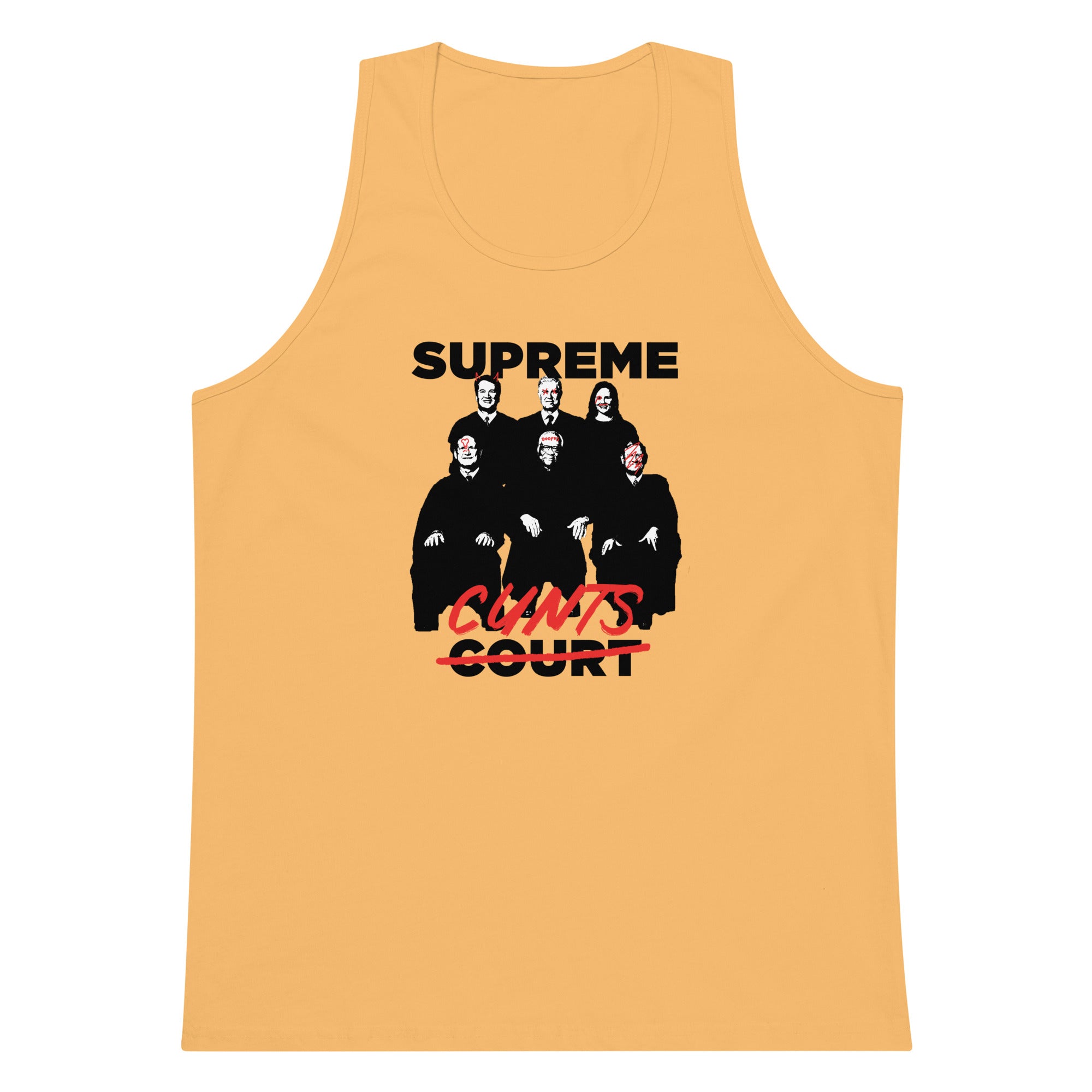 Supreme Cunts tank top