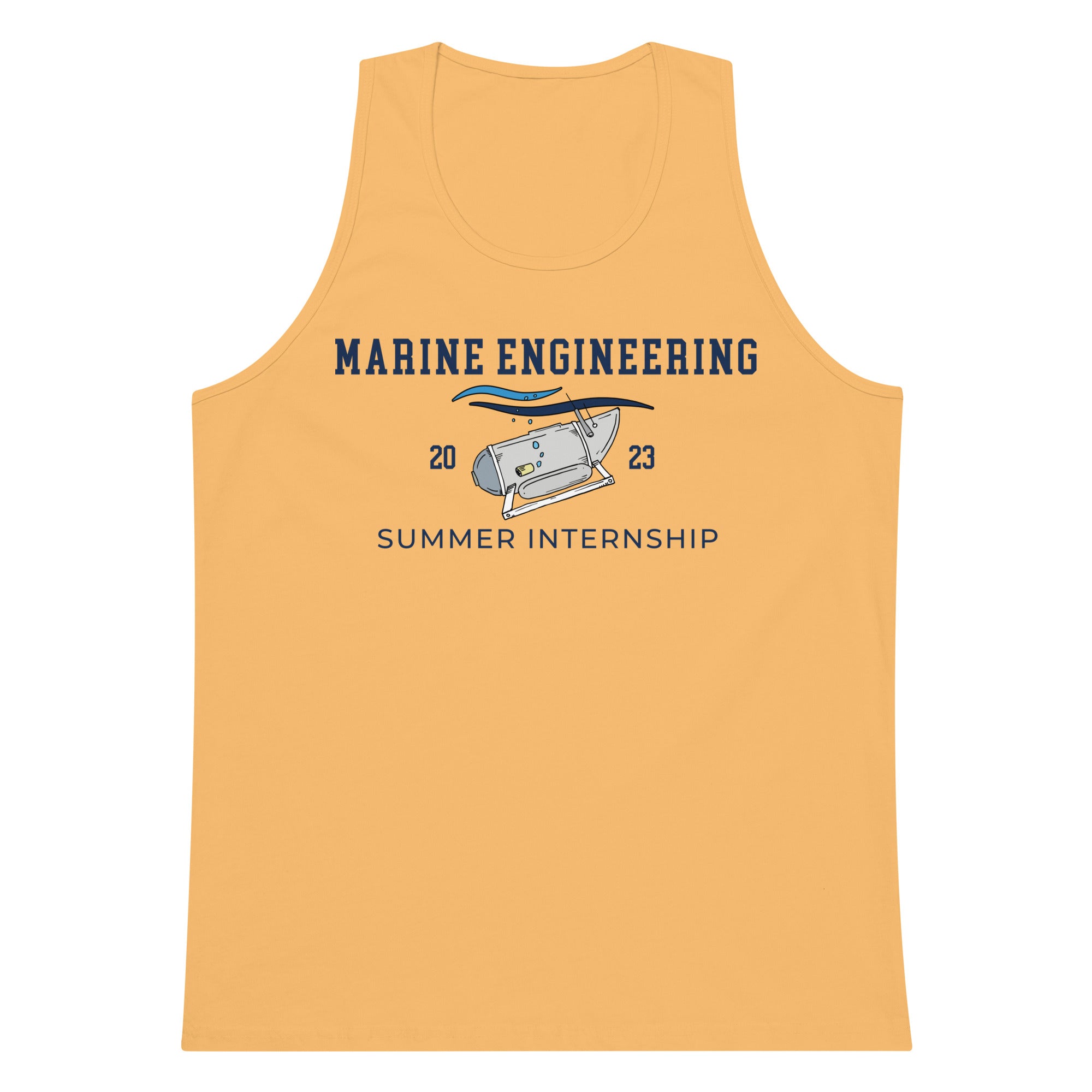 Marine Engineering Summer Internship tank top