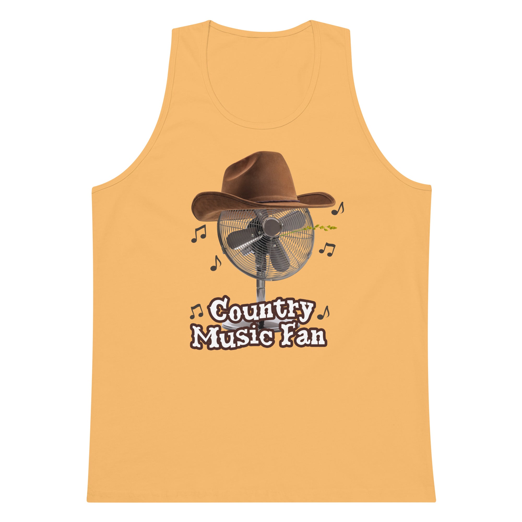 Country Music Fan tank top