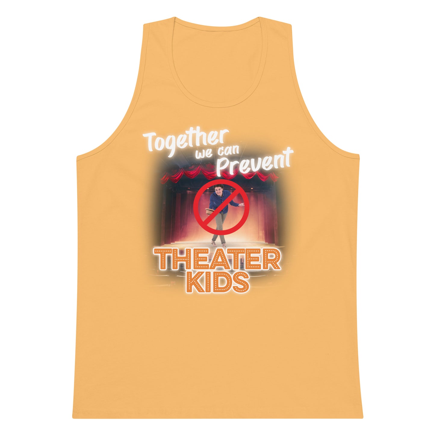Together We Can Prevent Theater Kids tank top