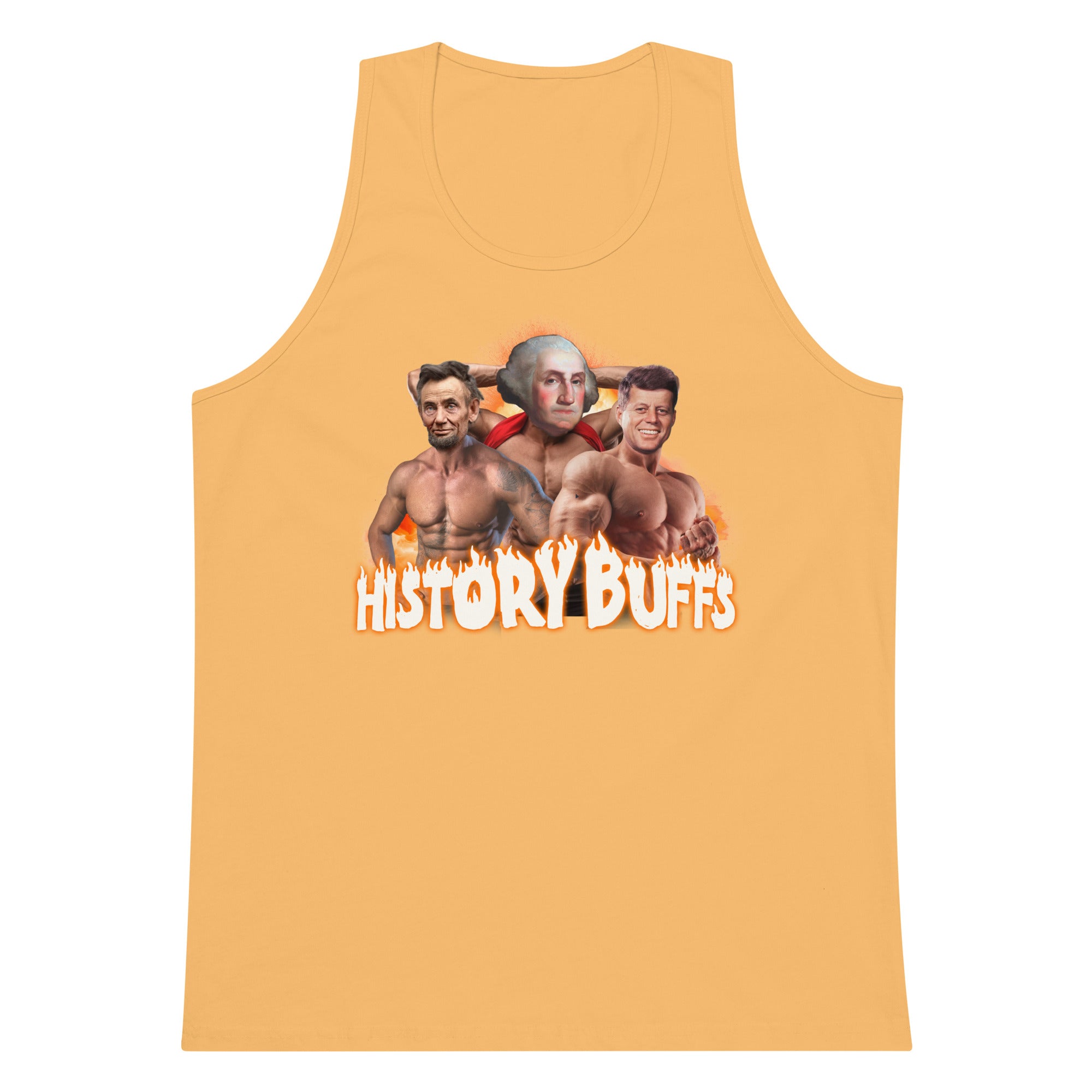 History Buffs tank top