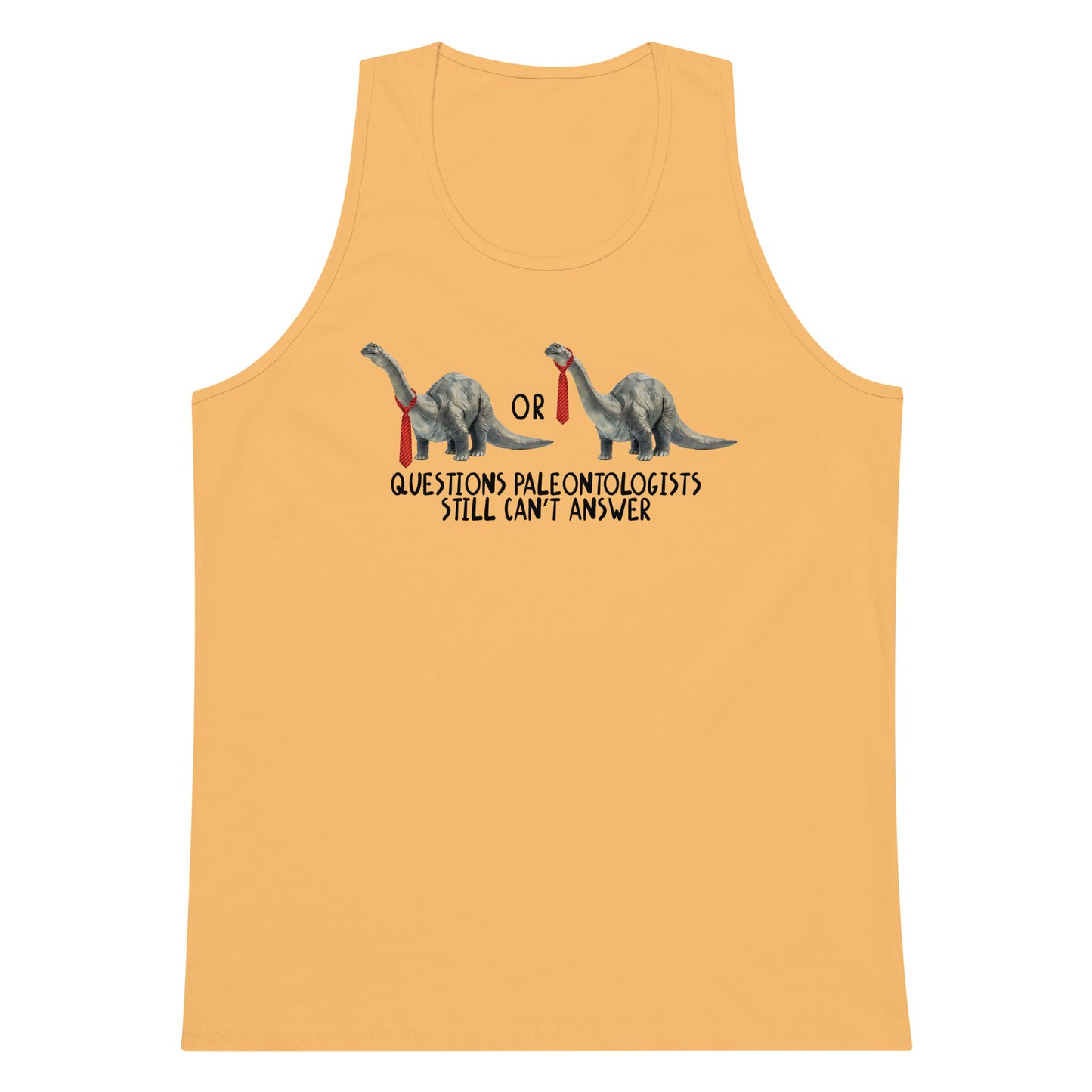 Questions Paleontologists Still Can’t Answer tank top