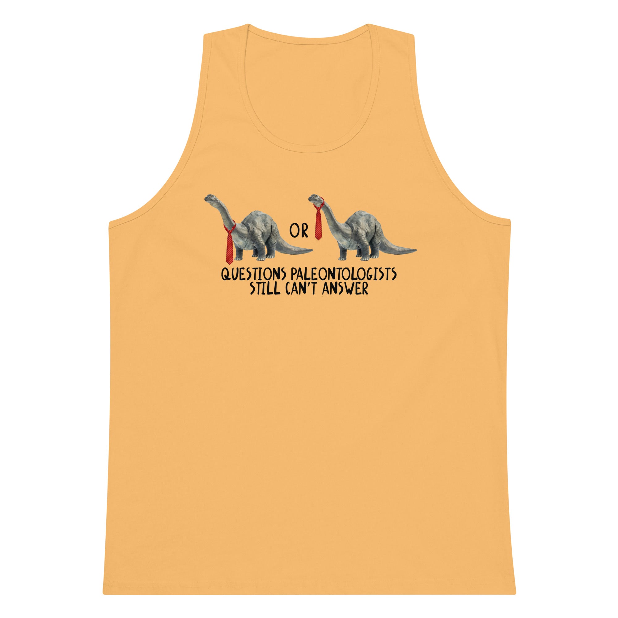 Questions Paleontologists Still Can’t Answer tank top