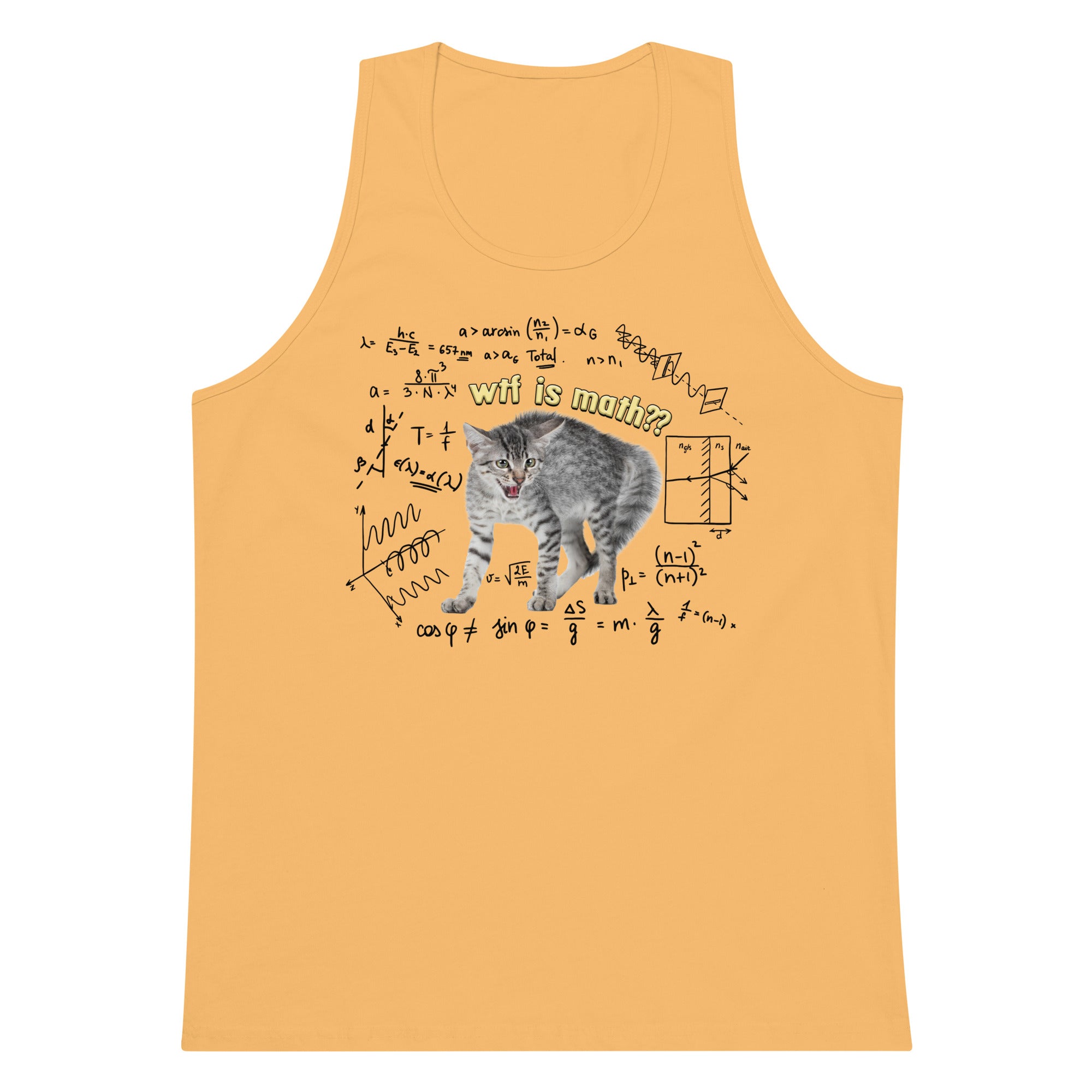 Wtf is Math tank top