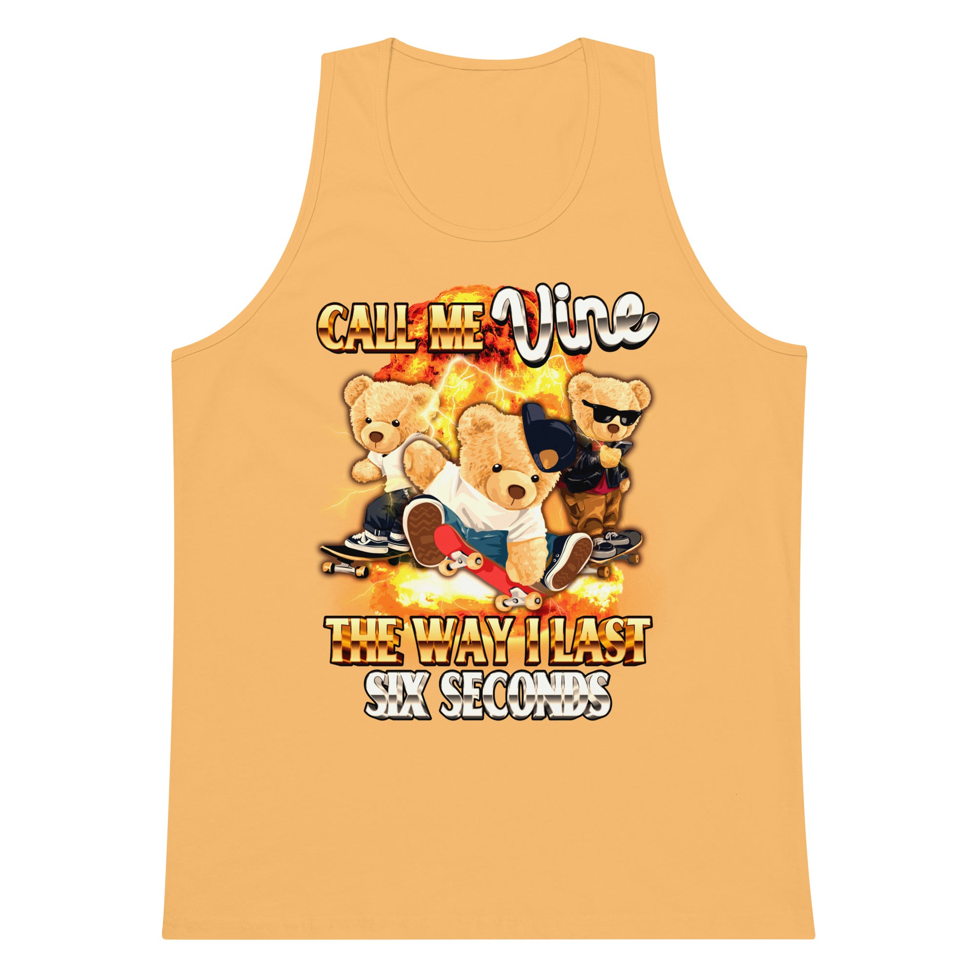 Call Me Vine the Way I Last 6 Seconds tank top