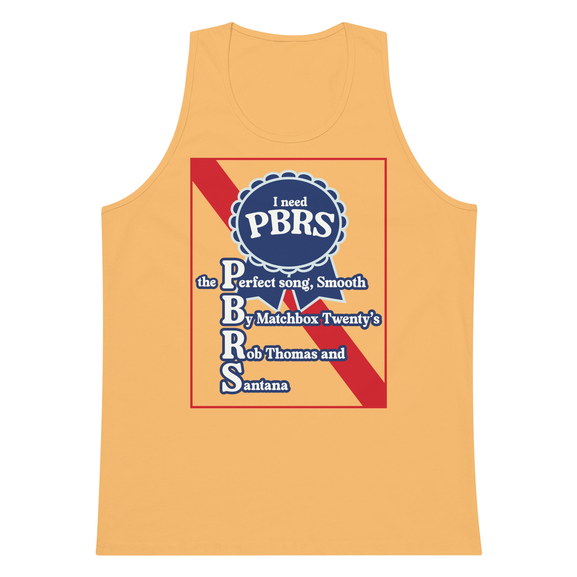 I Need PBRS (Smooth) tank top