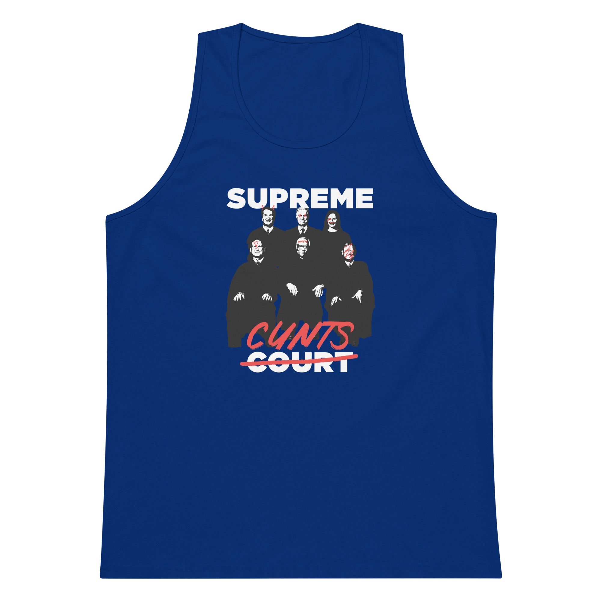 Supreme Cunts tank top