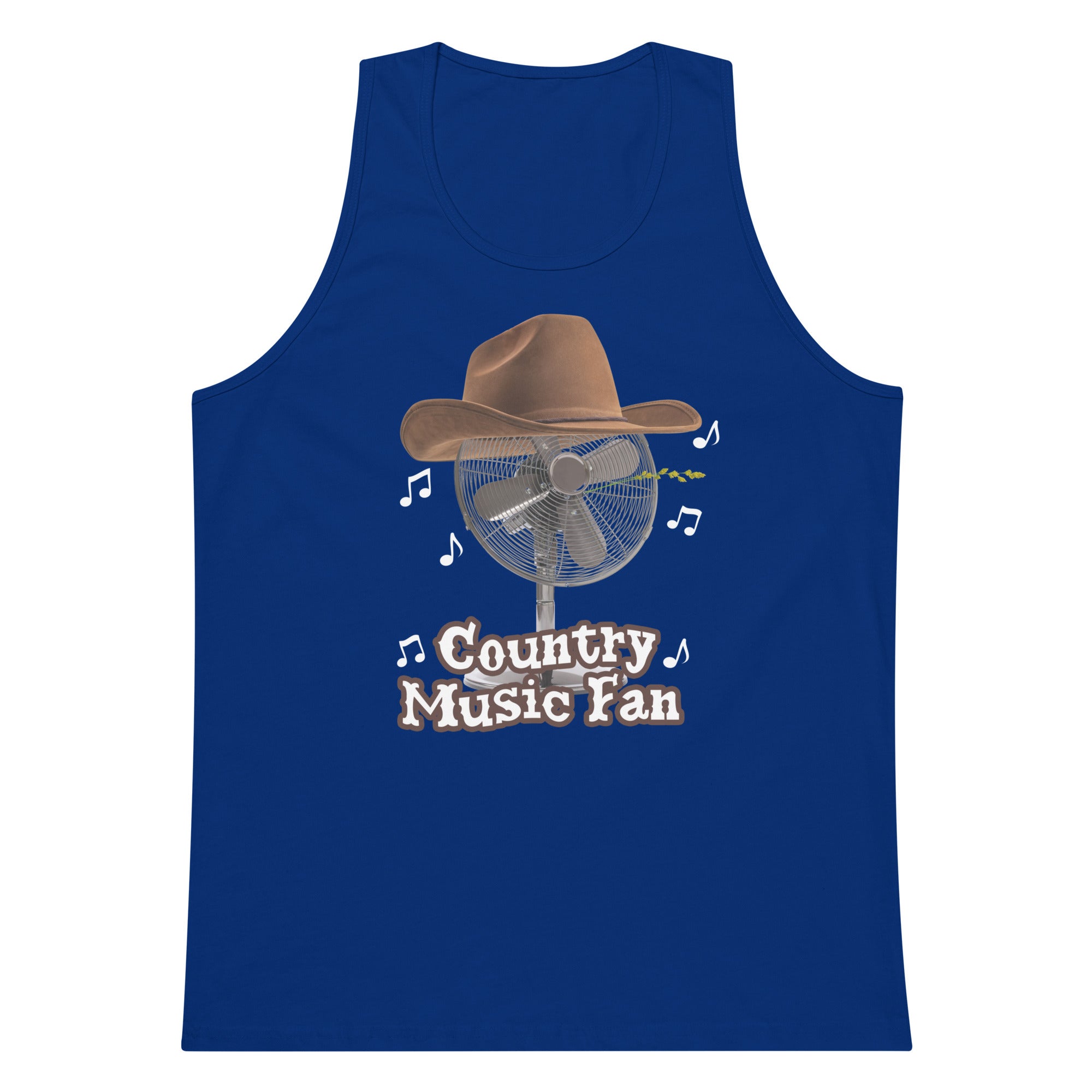 Country Music Fan tank top