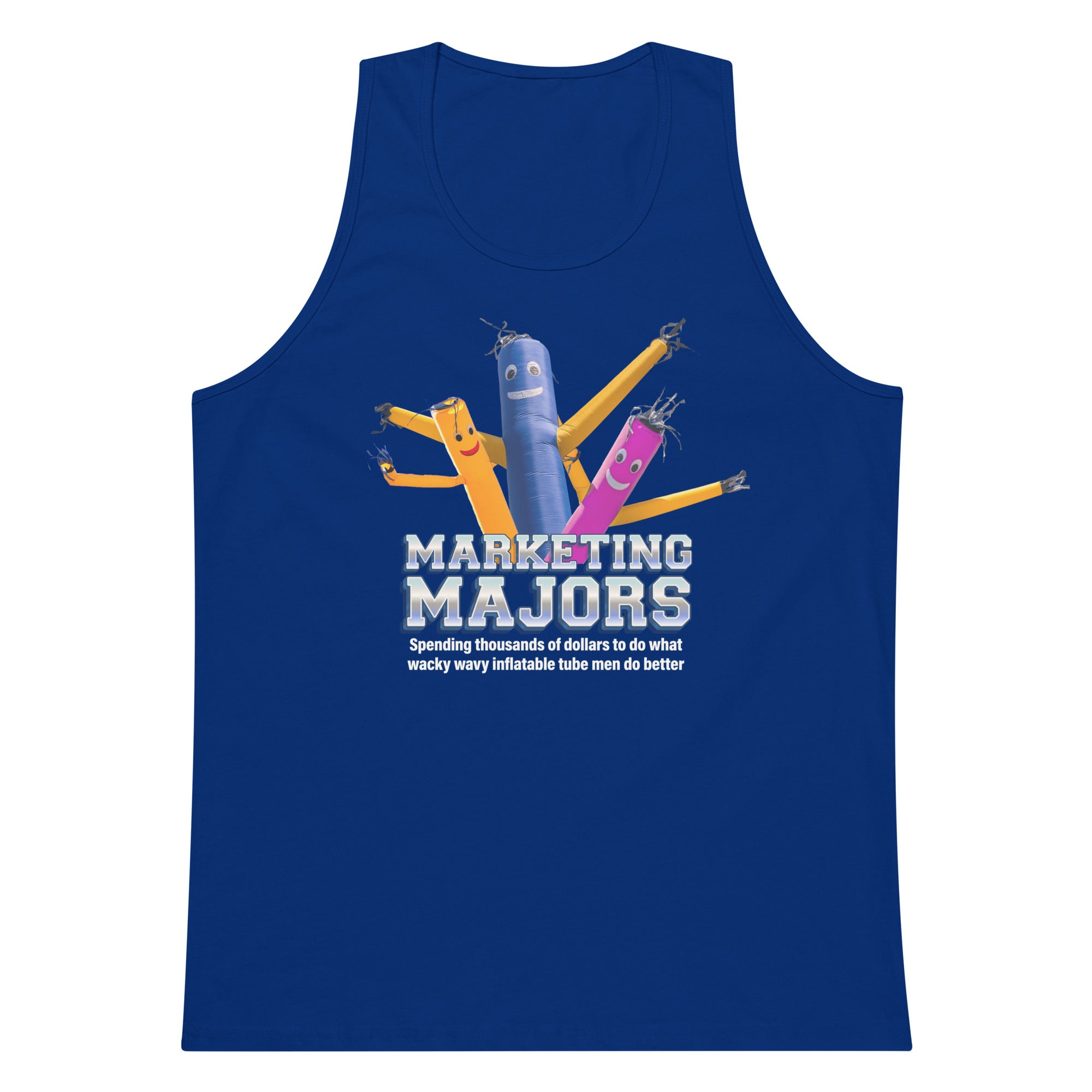 Marketing Majors (Wacky Wavy Inflatable Tube Men) tank top