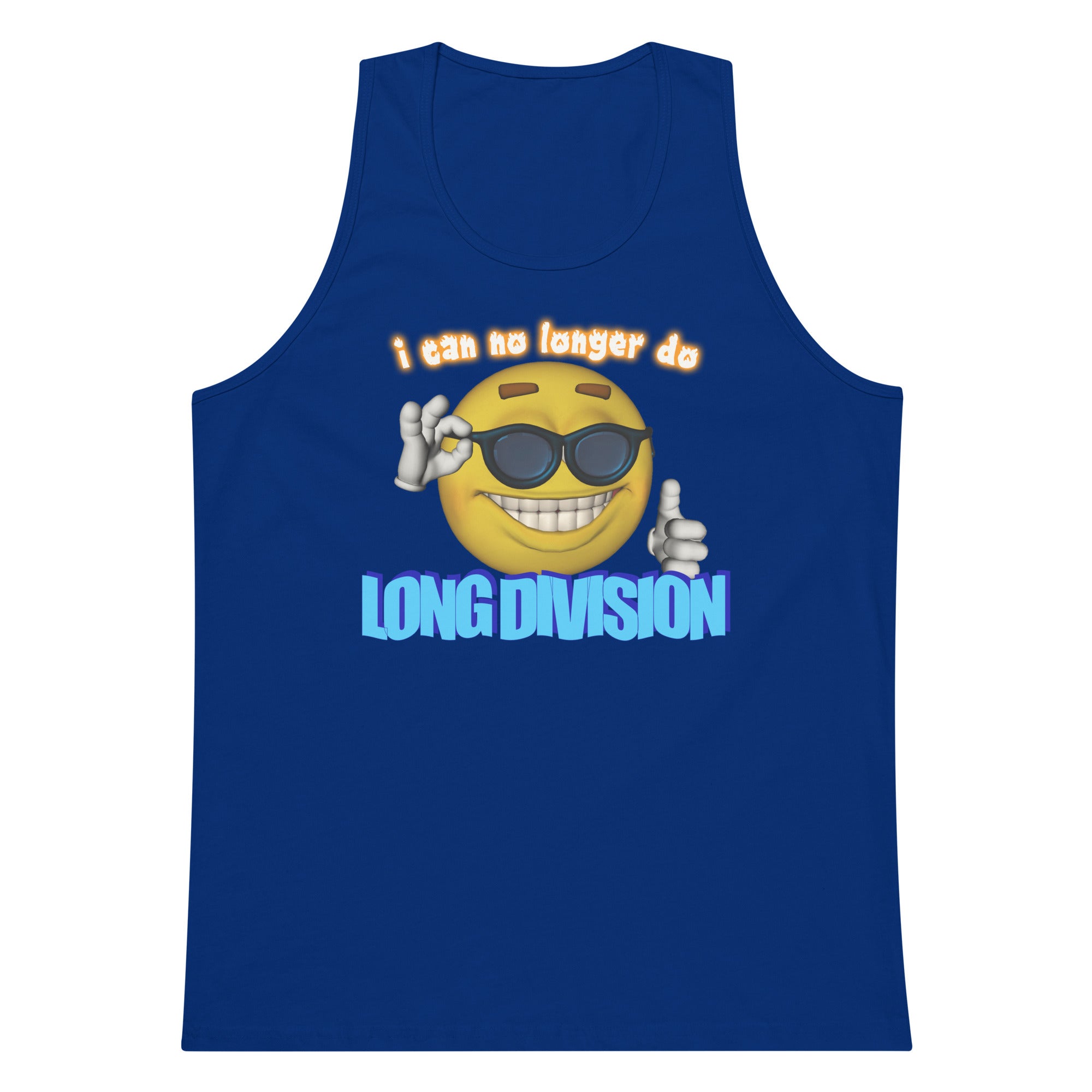 I Can No Longer Do Long Division tank top