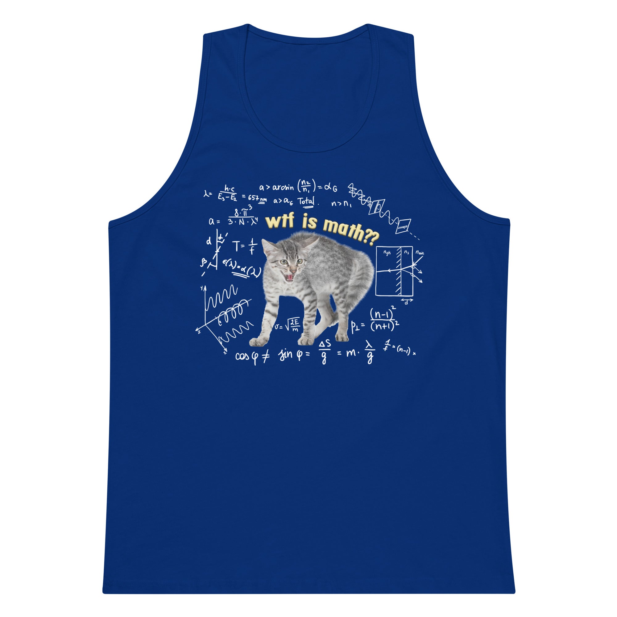 Wtf is Math tank top