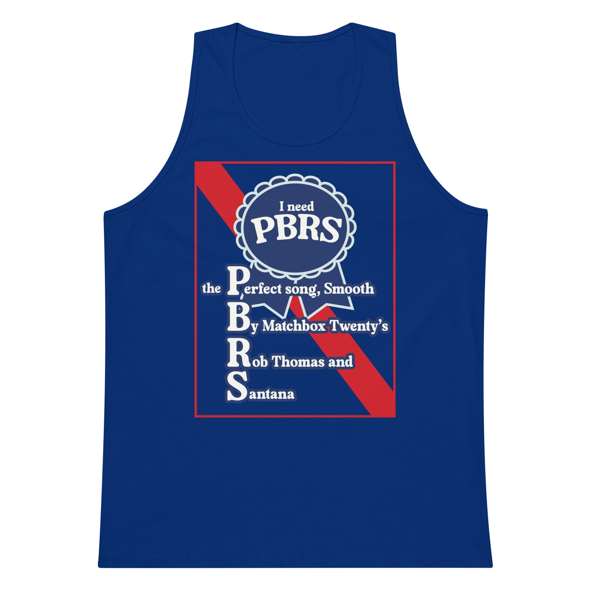 I Need PBRS (Smooth) tank top