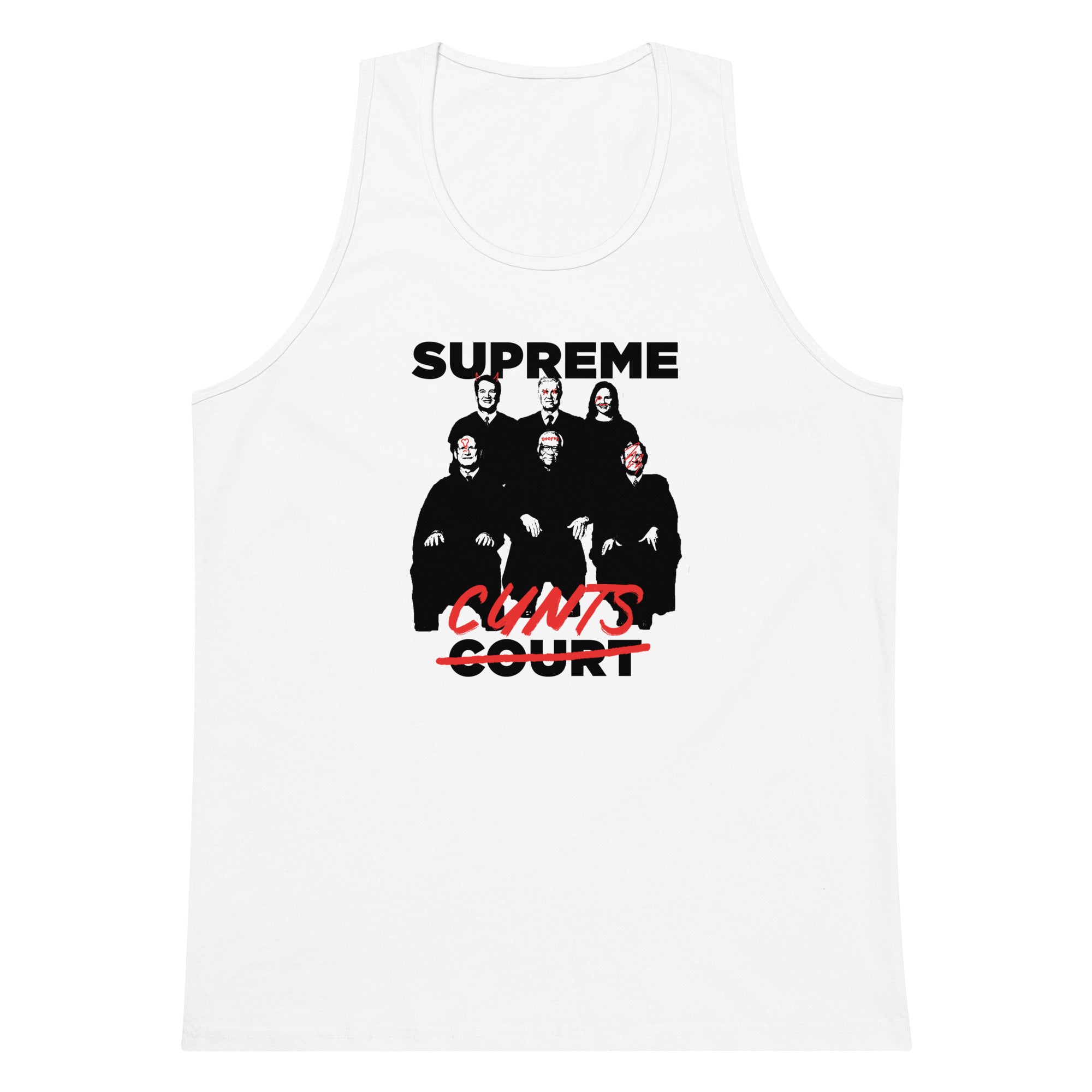 Supreme Cunts tank top