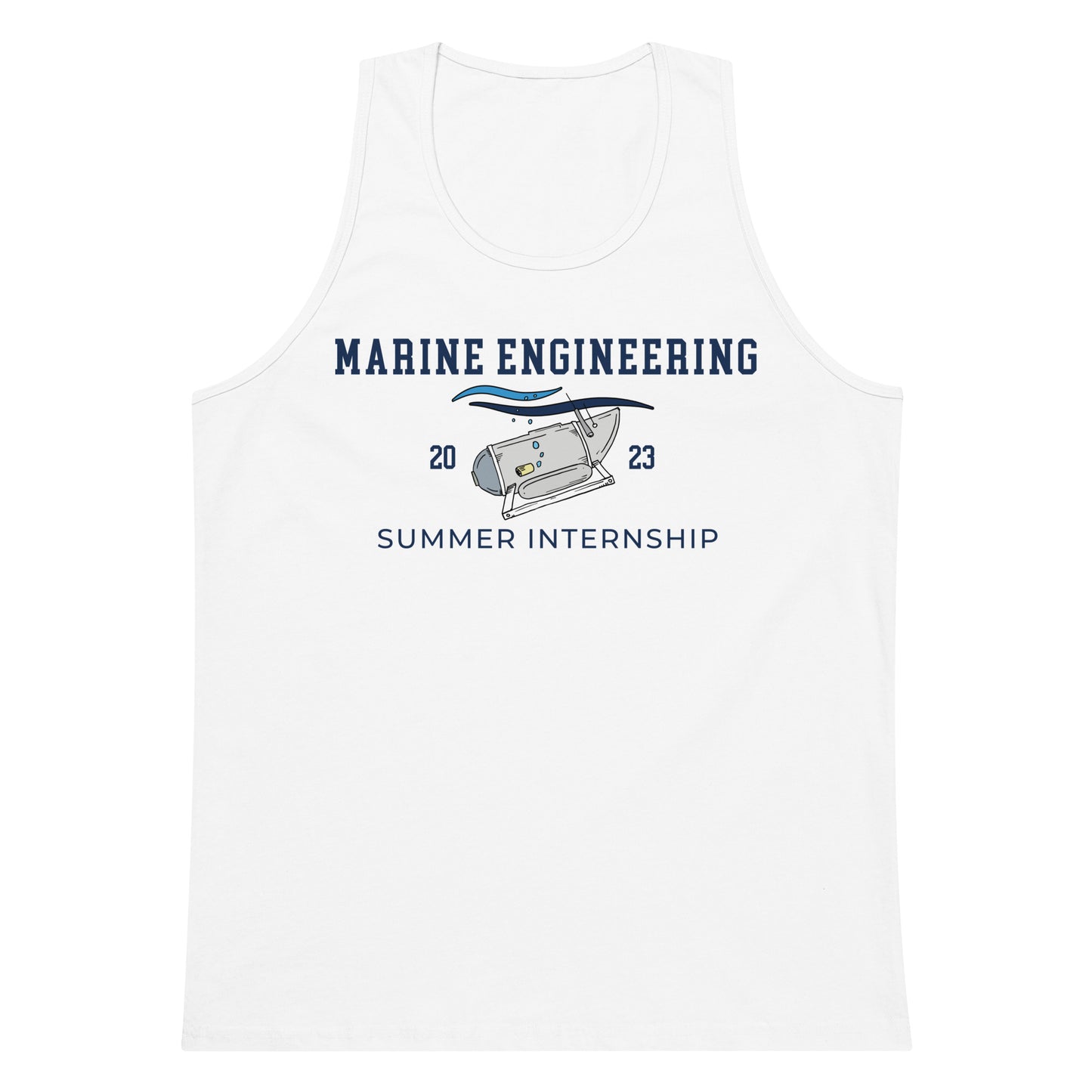 Marine Engineering Summer Internship tank top