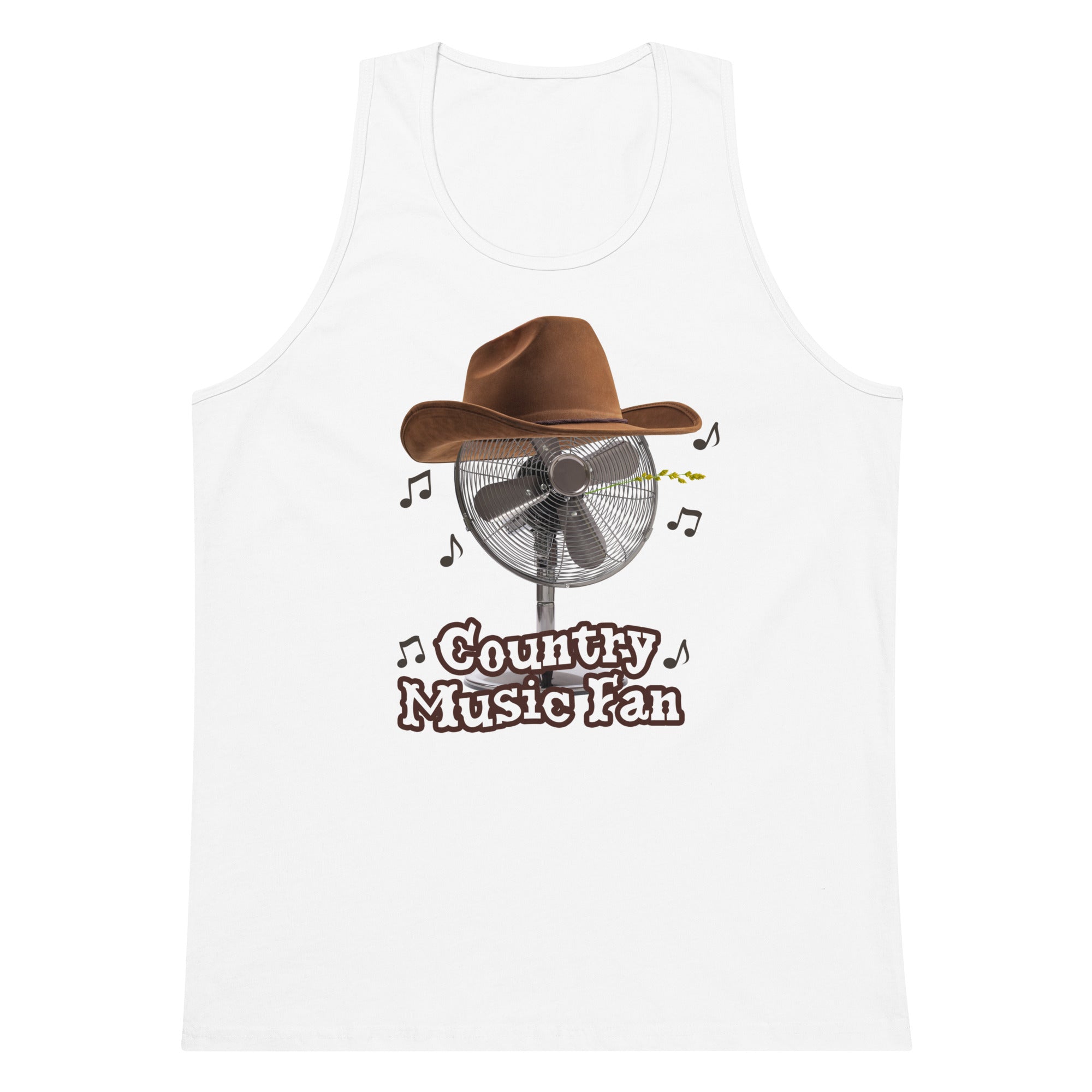 Country Music Fan tank top